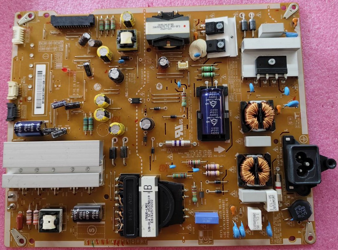 ซับพลายทีวี แอลจี LG อะไหล่แท้ถอดจากเครื่อง ใช้กับรุ่น 40UF770T 43UF770T พาร์ทEAY63748601 EAX66205401