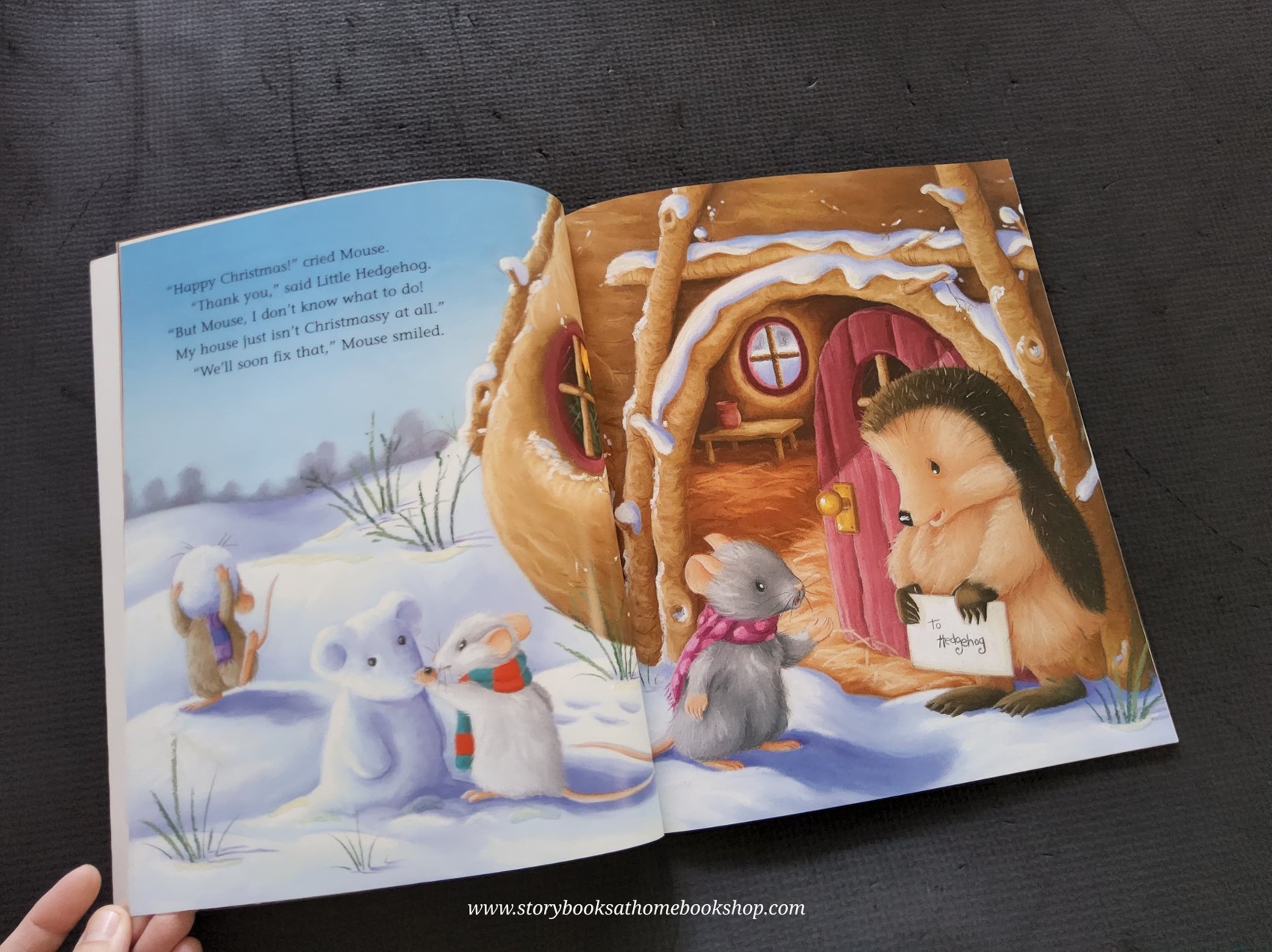 หนังสือนิทานปกอ่อน** 🍅ONE CHRISTMAS NIGHT BY M CHRISTMAS BUTLER AND TINA MACNAUGHTON