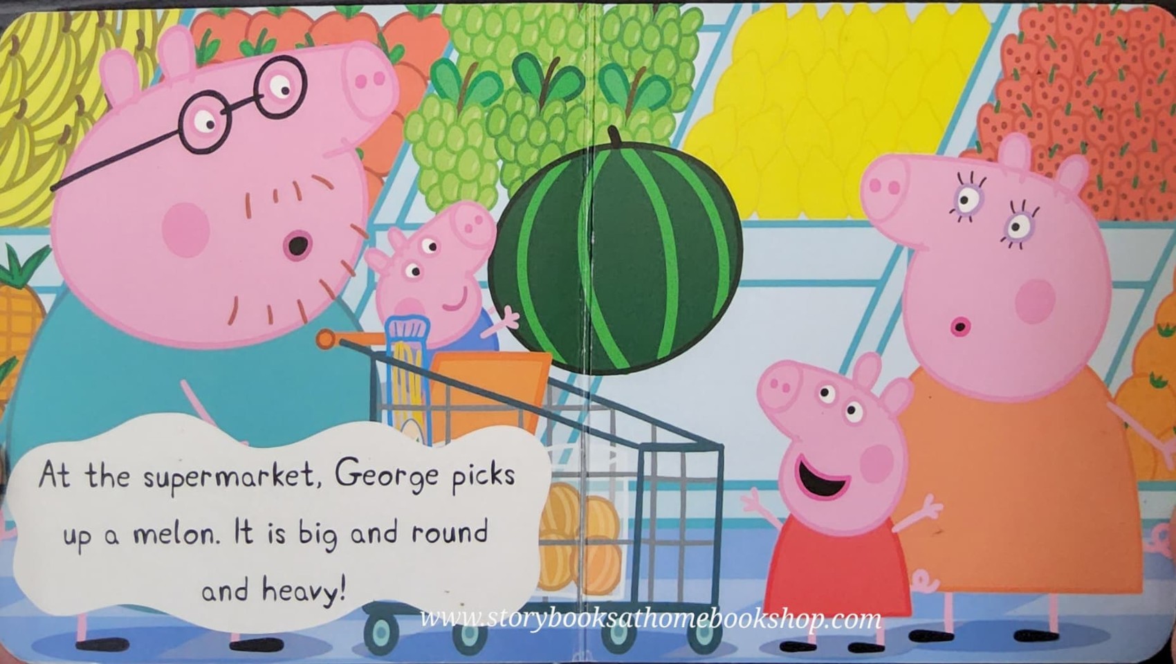 BOARD BOOK** 🍅🍓PEPPA PIG: HOW BIG?