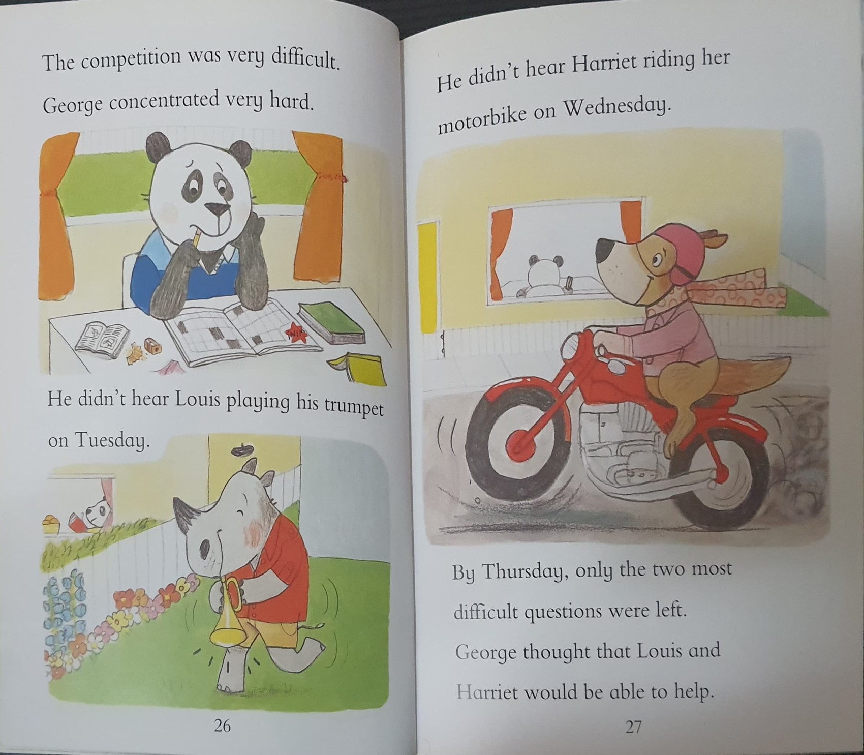 หนังสือนิทานปกอ่อน** 🍅I AM READING:NOISY NEIGHBOURS BY NICOLA MOON