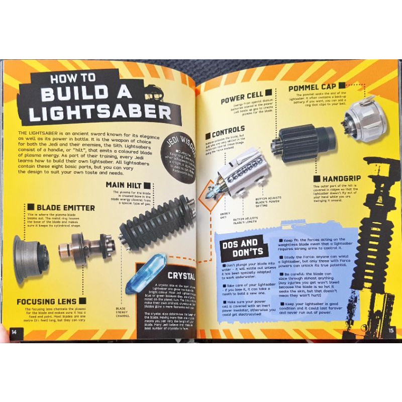 หนังสือ ภาษาอังกฤษ สตาร์วอลส์ DISNEY DK READS STARWARS /ใหม่