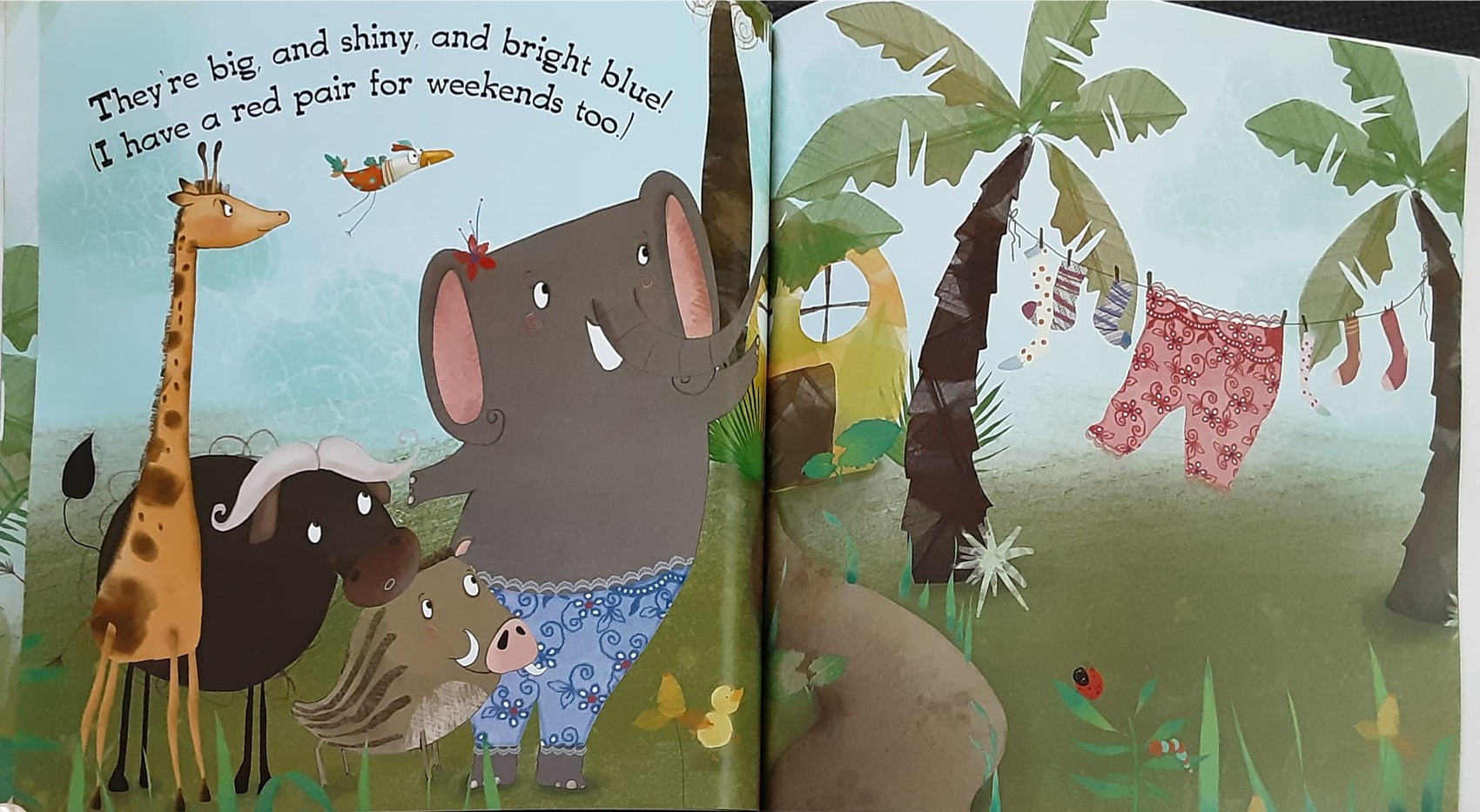 หนังสือนิทานปกอ่อน** 🍅🍓ELEPANTS