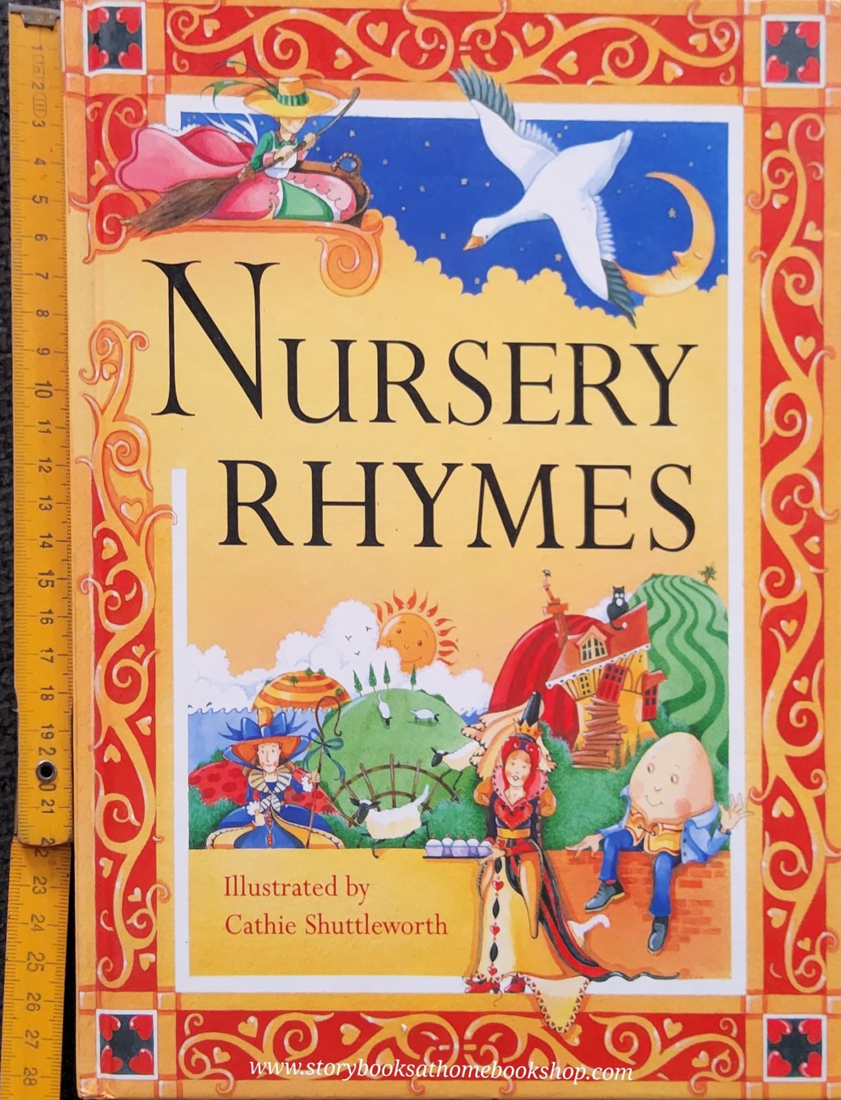หนังสือนิทานปกแข็ง ** 🍅🍅 NURSERY RHYMES