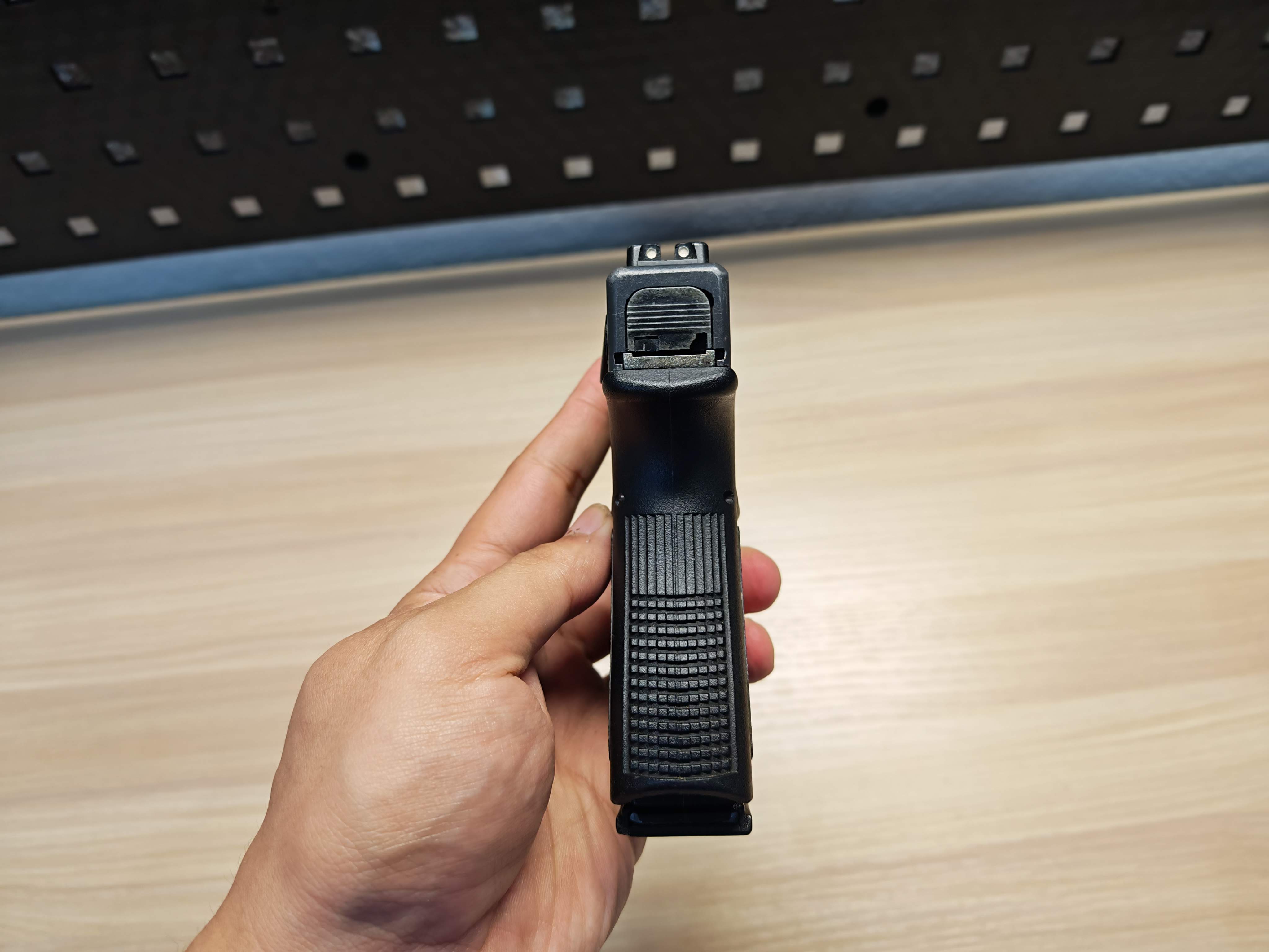 WE Glock23 G23 Gen3 Full Auto ไต้หวัน GBB BB Gun บีบีกัน แบบแก๊ส ปืนอัดลม Airsoft Gun มือสอง