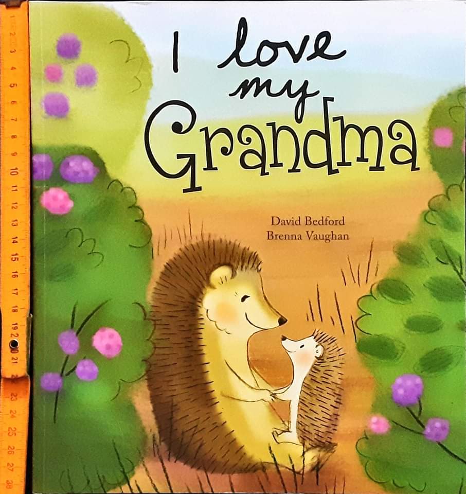 หนังสือนิทานปกอ่อน** 🍅🍓I Love my Grandma