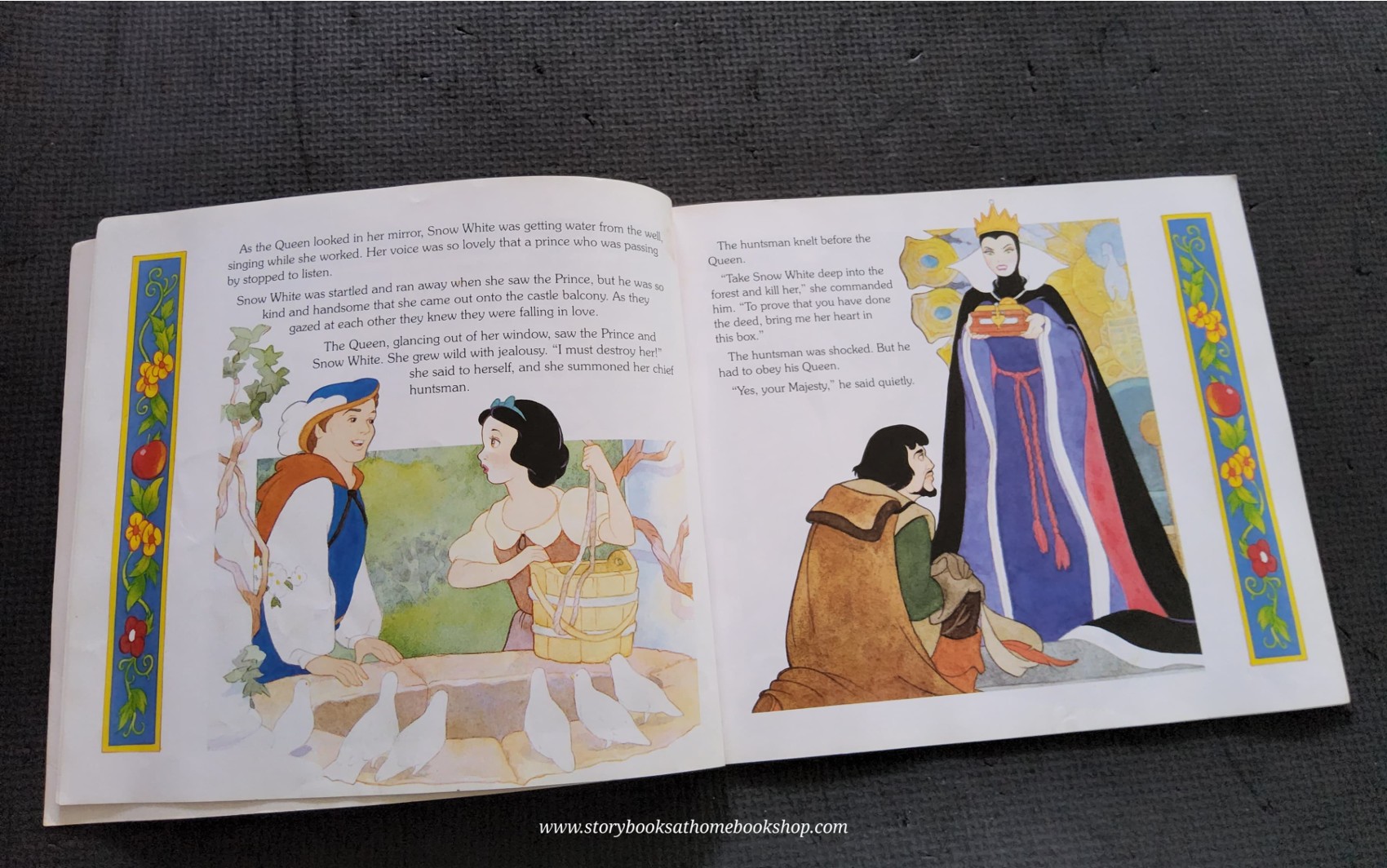 หนังสือนิทานปกอ่อน** 🍅🍓DISNEY SNOW WHITE AND THE SEVEN DWARFS