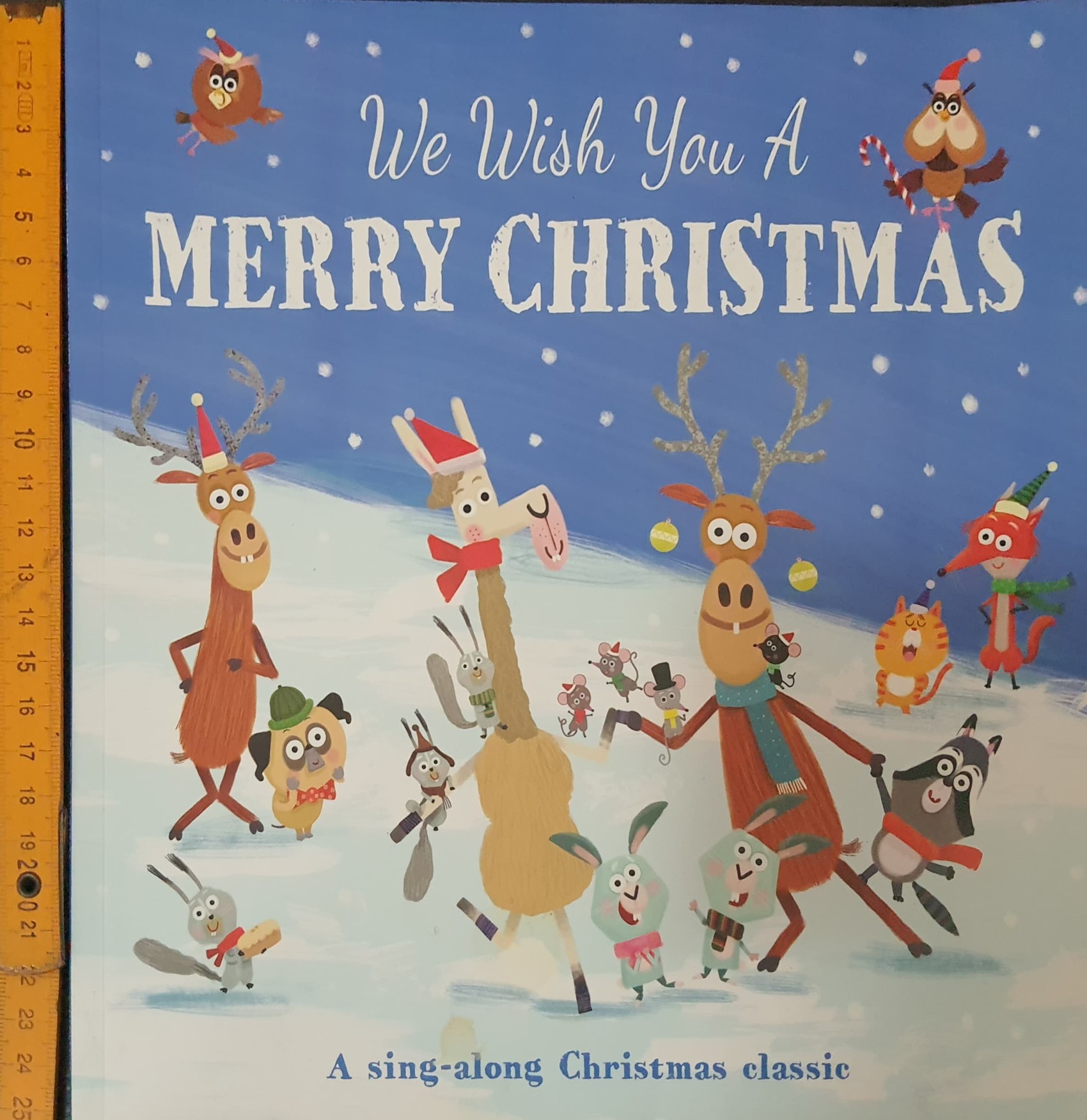 หนังสือนิทานปกอ่อน ** 🍅🍓WE WISH YOU A MERRY CHRISTMAS