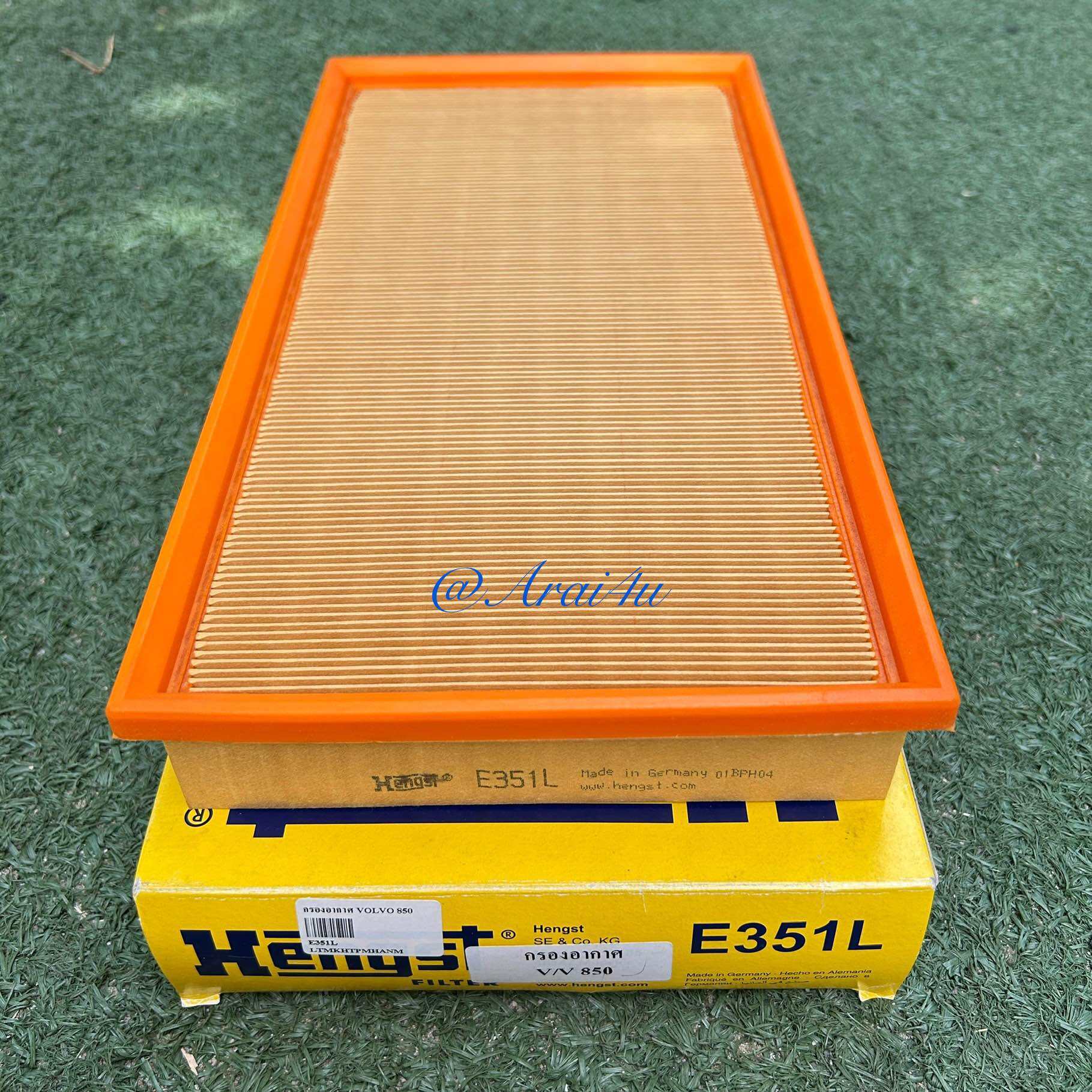 Hengst กรองอากาศ VOLVO 850 E850