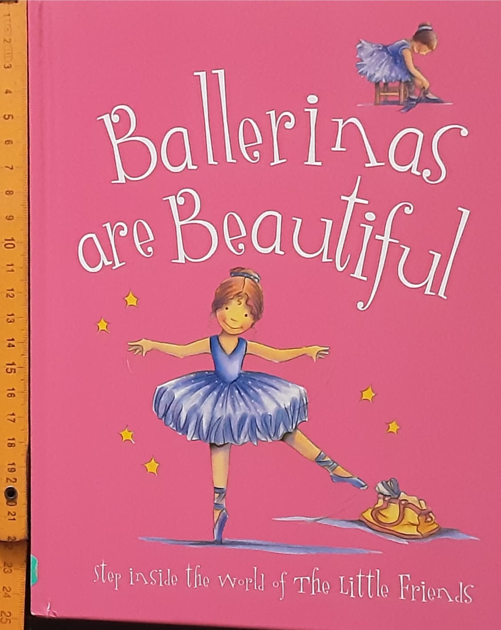 หนังสือนิทานปกแข็ง** 🍅🍓BALLERINAS ARE BEAUTFUL