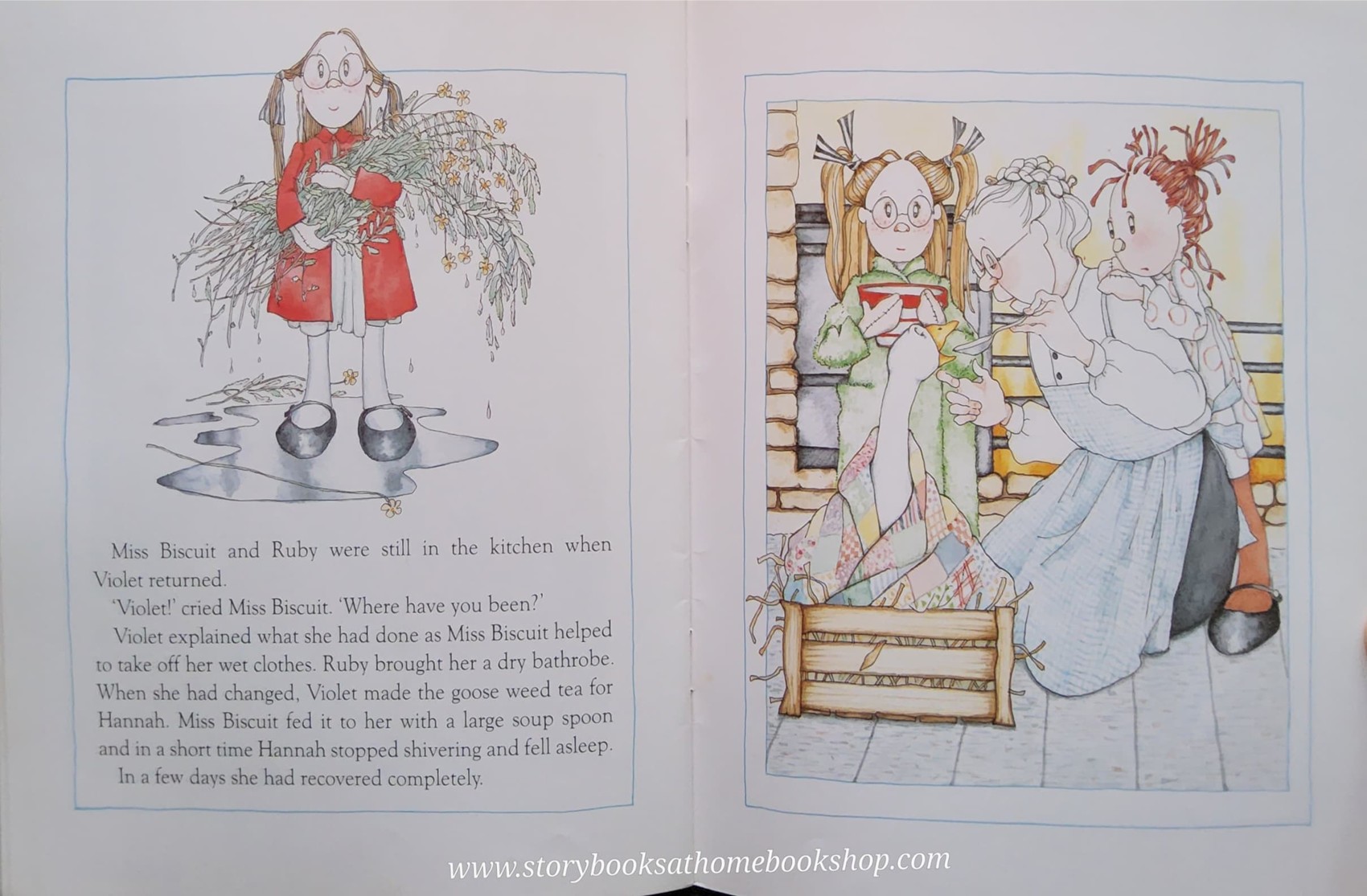 หนังสือนิทานปกอ่อน** 🍅🍅BISCUIT BUTTONS AND PICKLES GOOSE EGGS♥️♥️