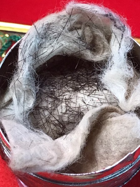 พระทันตธาตุหลวงปู่ครูบาอภิชัยขาวปี วัดผาหนาม จ.ลำพูน