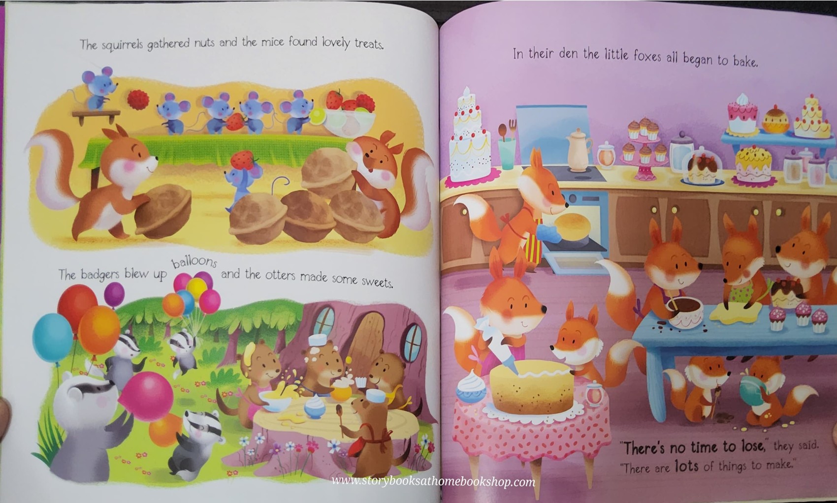 หนังสือนิทานปกอ่อน** 🍅🍅BIG BAD BUNNY WITH CD