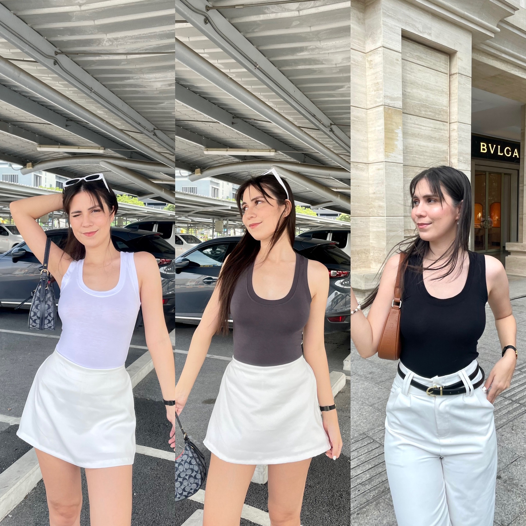 🥐Long Tank🥐 เสื้อกล้ามตัวยาวแบบดาวิ ผ้าหนาดีมากๆ งานเนื้อนุ่มยืดหยุด เก็บหุ่น ใส่สบายๆในวันชิลๆเลยค่า