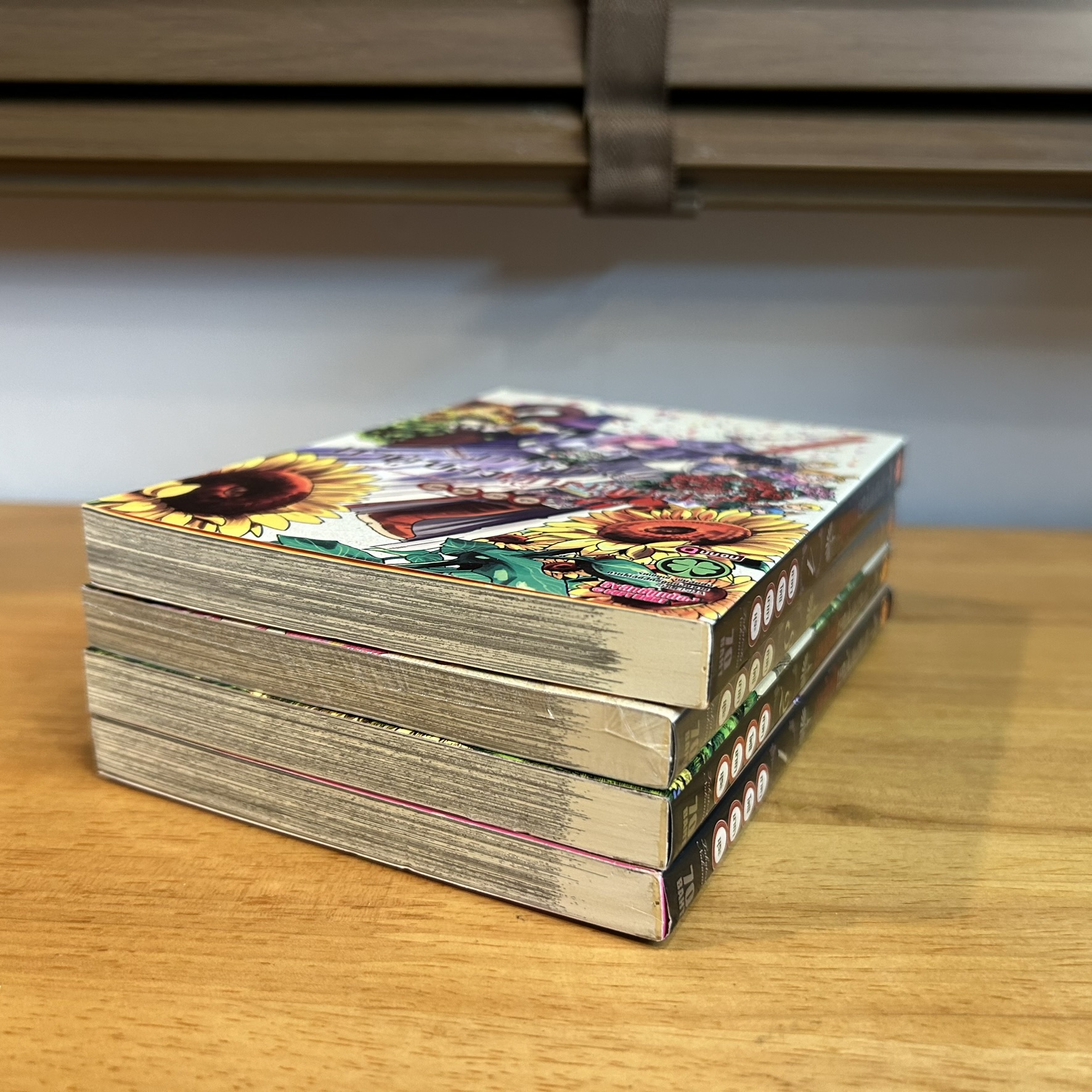 [MANGA] ภารกิจหาคู่ของคุณผู้กล้า เล่ม 1-4 (จบ) ... Takatoshi Nakamura เขียน (มือสอง)