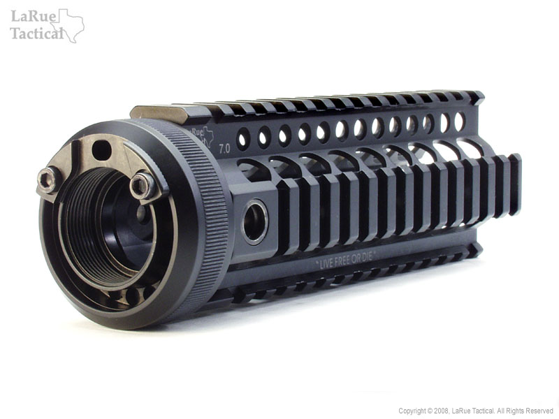 LaRue Tactical - Quad Rail Handguard 7.0" (โรงงานเลิกผลิตแล้ว) (LOGO เก่าปี 2004)