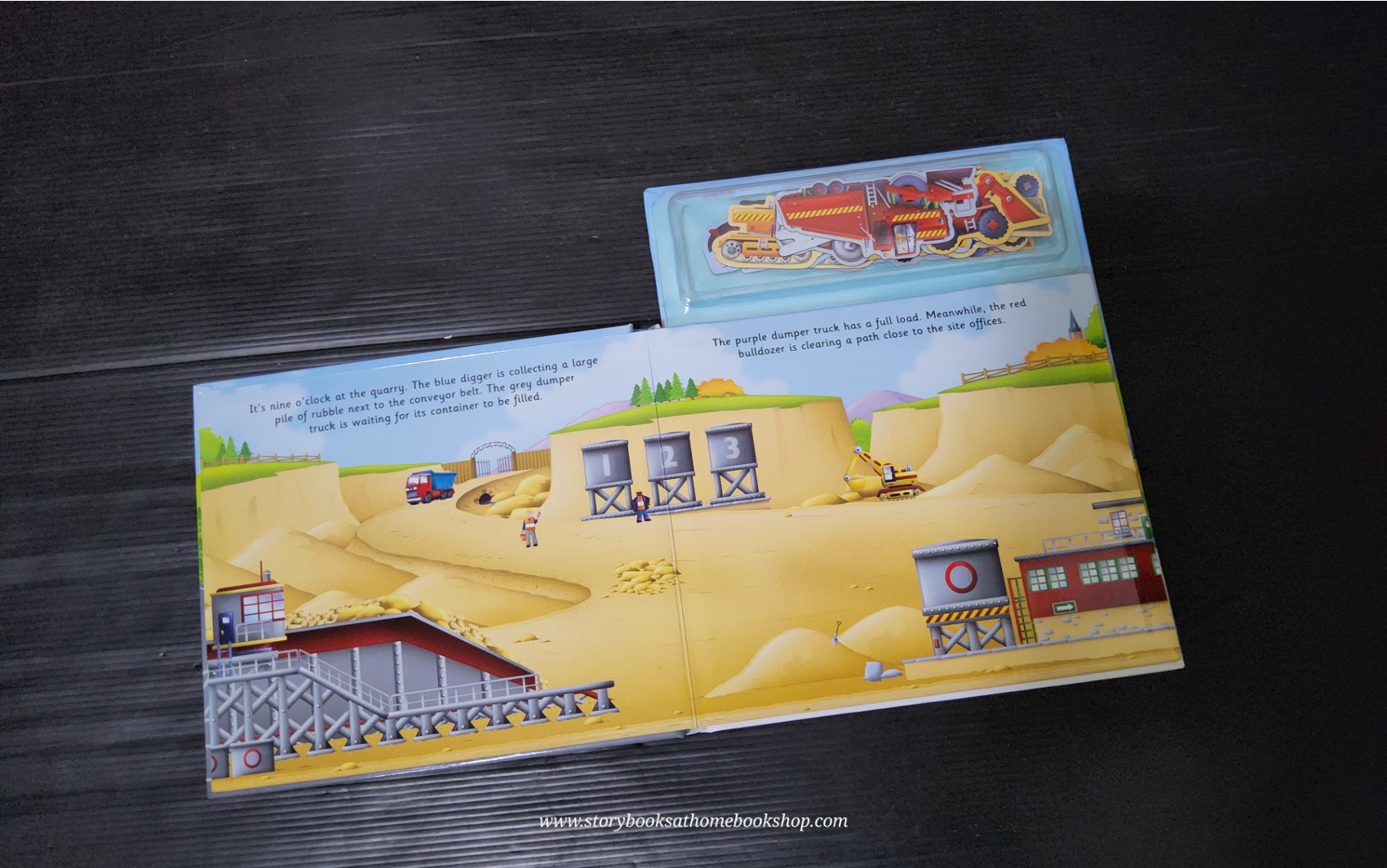 MAGNET BOARD Book** 🍅🍅LET'S PLAY DIGGERS MAGNETIC STORY AND PLAY BOOK