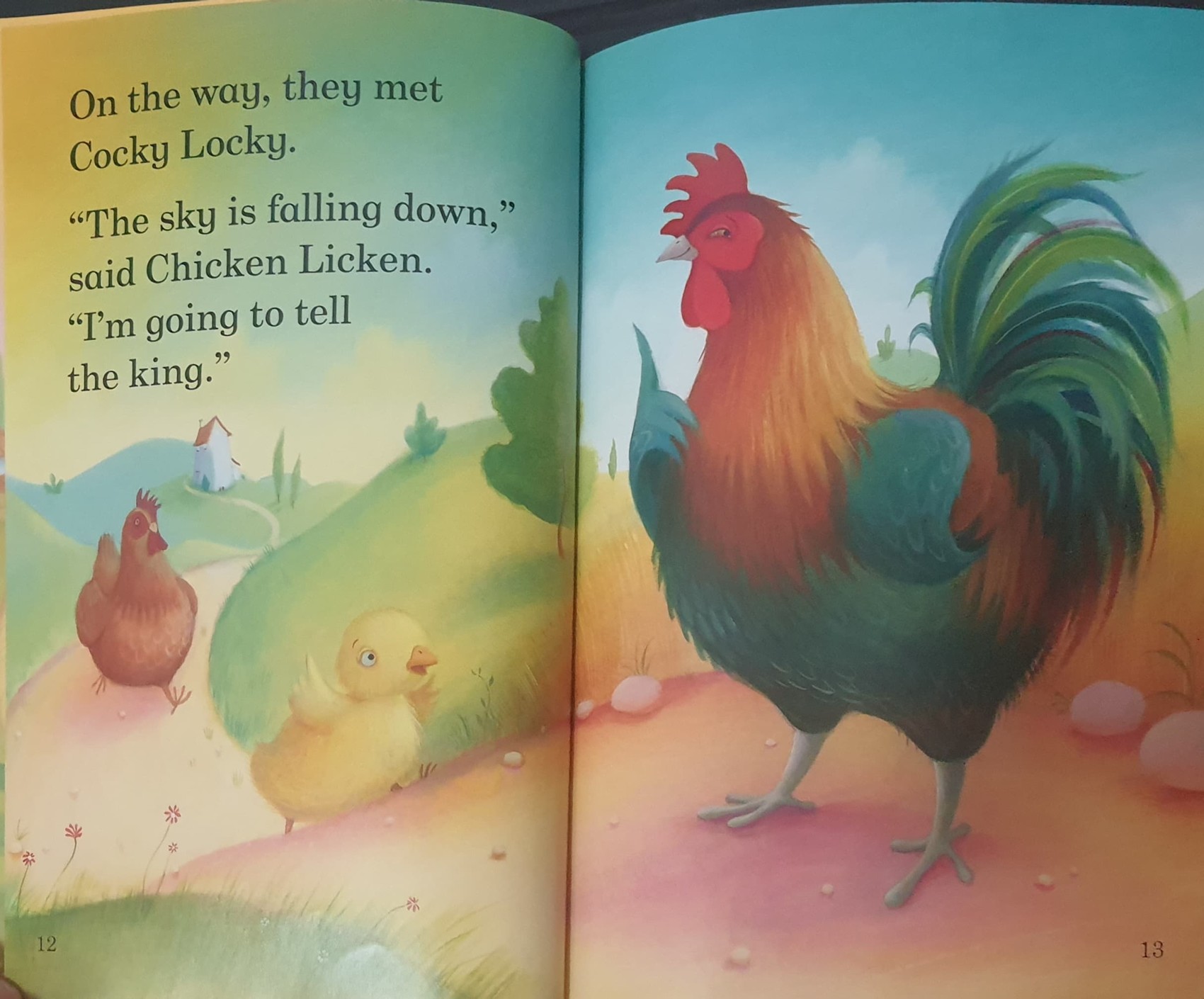 หนังสือนิทานปกอ่อน** ♥️Readi it youself: Chicken Licken