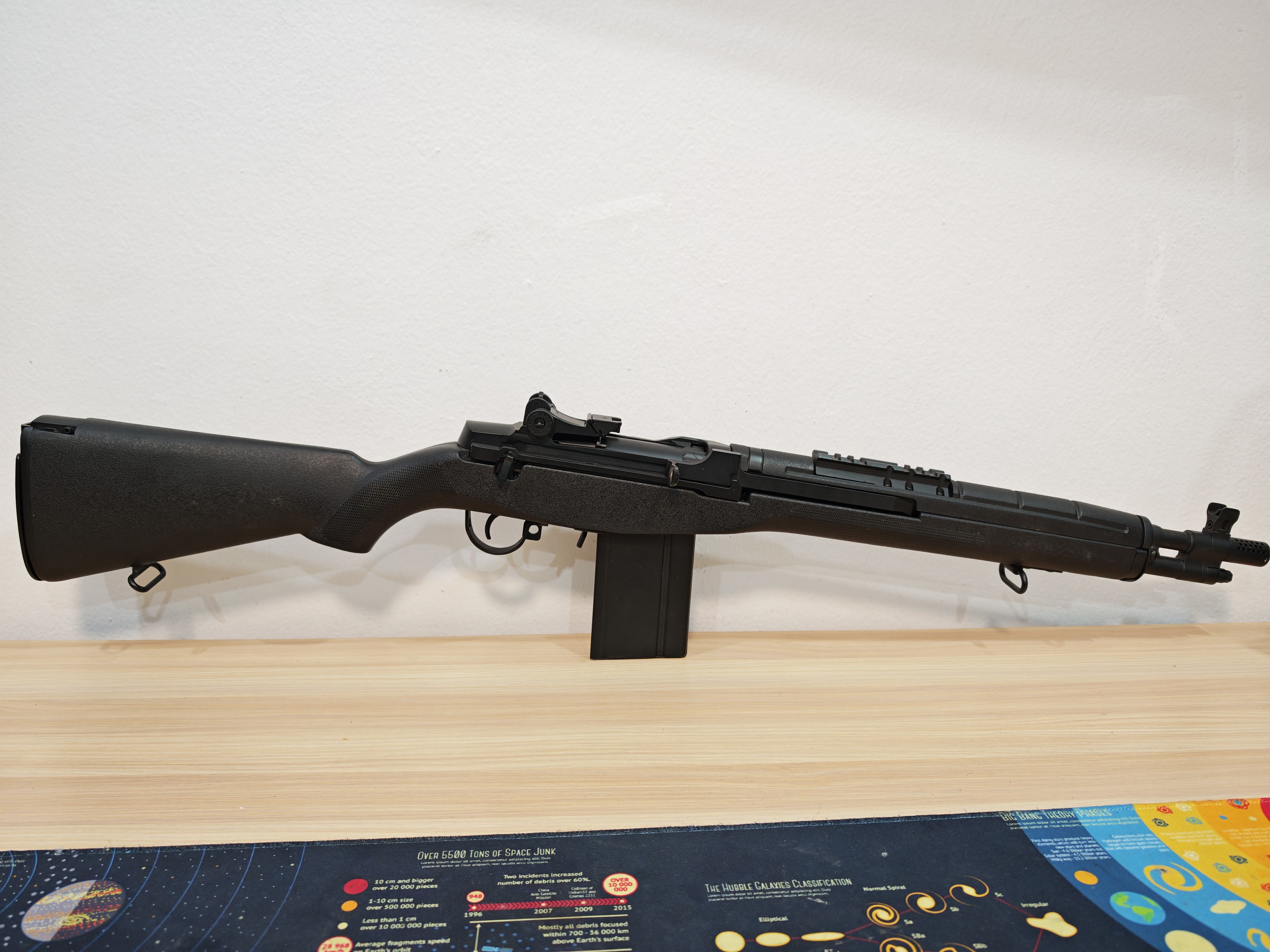 CYMA CM032A M14 SOCOM โลหะ พร้อมเล่น AEG BB Gun บีบีกัน Airsoft Gun ปืนอัดลม ปืนยาวไฟฟ้า มือสอง