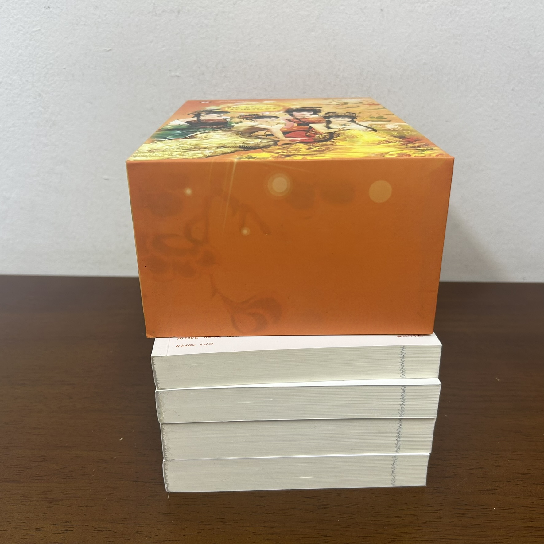 BOXSET ตำหนักรักนิรันดร์ - พระพันปีตัวร้าย/พระมาตุลาตัวดี/จักรพรรดิบัญชา/ปราชญ์หญิงยอดรัก ... สีเจวี้ยน (มือสอง) นิยาย