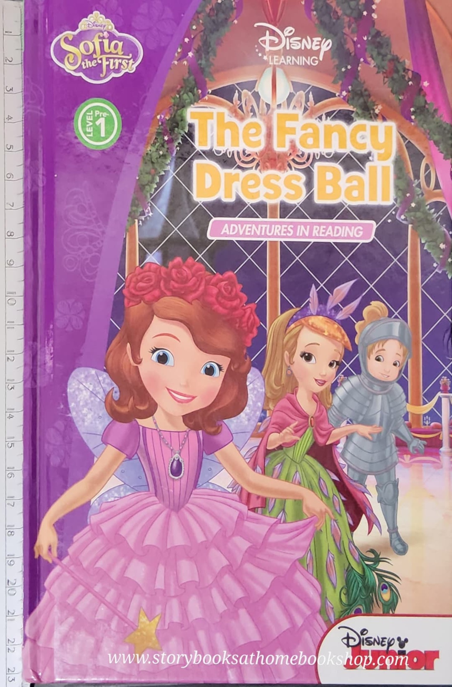 หนังสือนิทานปกแข็ง** 🍅🍅DISNEY JUNIOR SOFIA THE FIRST: THE FANCY DRESS BALL