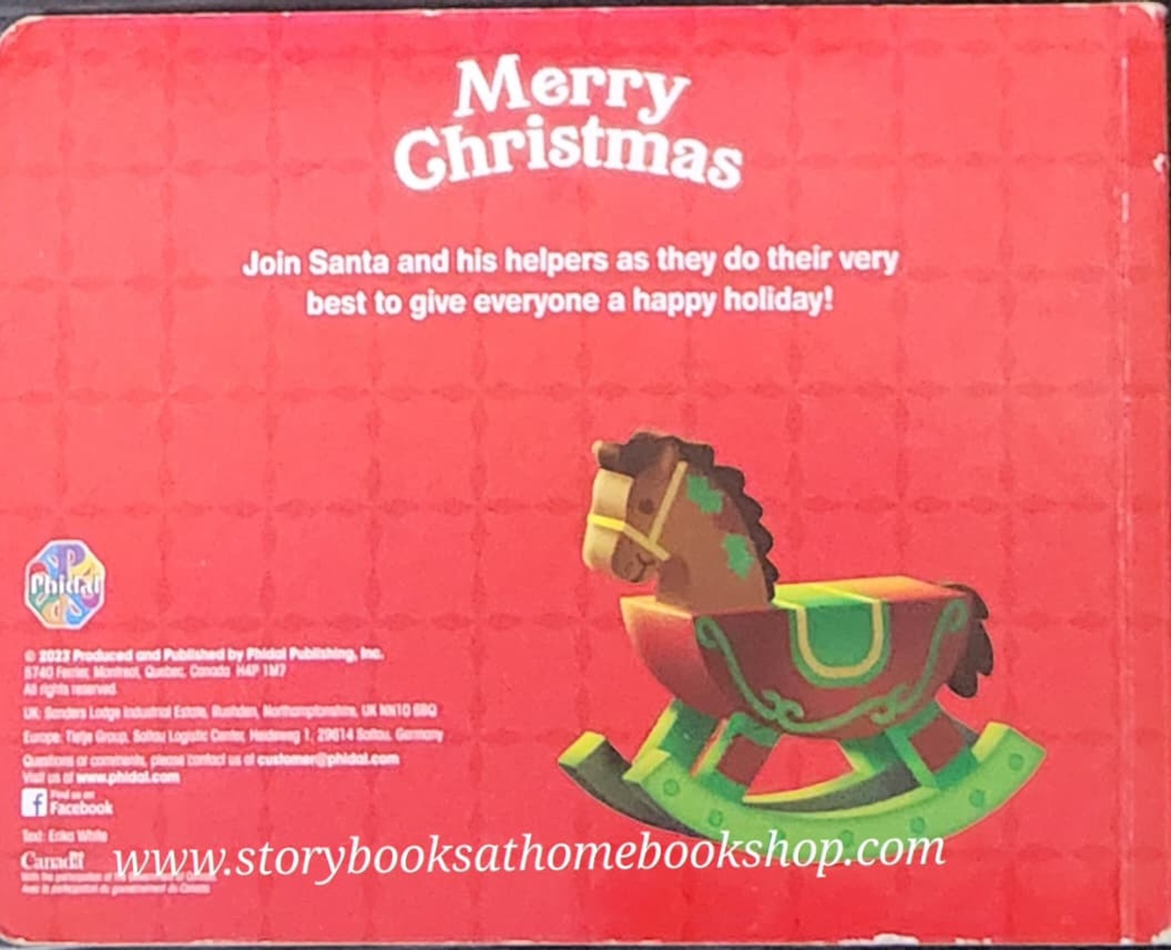 BOARD BOOK** 🍅🍓MERRY CHRISTMAS MY MINI BUSY BOOK