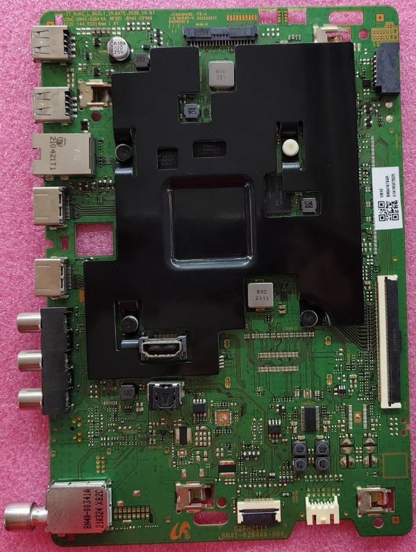 เมนบอร์ดทีวีซัมซุง Samsung อะไหล่แท้/มือสองพร้อมใช้งาน BN94-16765R ใช้กับรุ่นUA50AU8100KXXT ใช้กับเวอร์ชั่นXC01 เท่านั้น