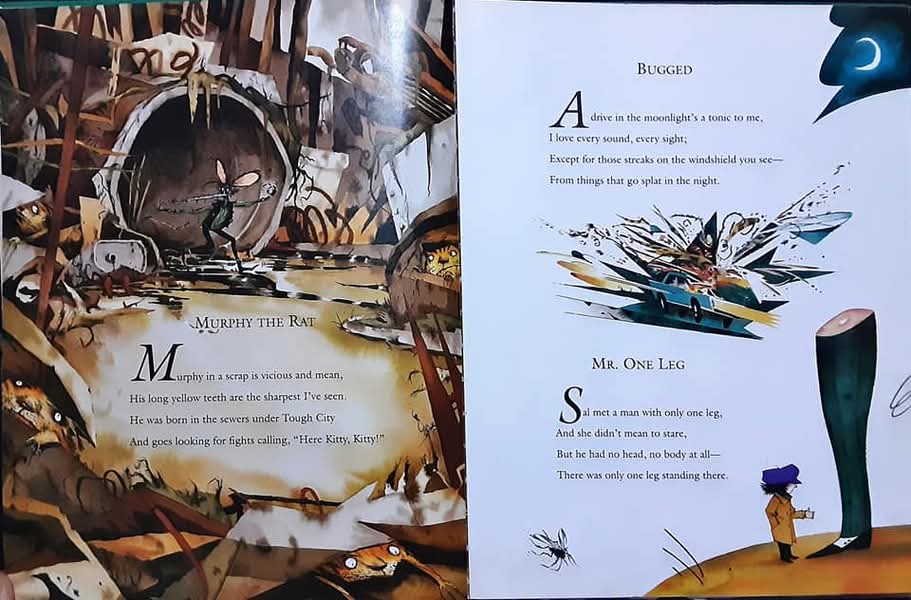 หนังสือนิทานปกแข็ง** 🍅🍓The Rat Tale of Tough City