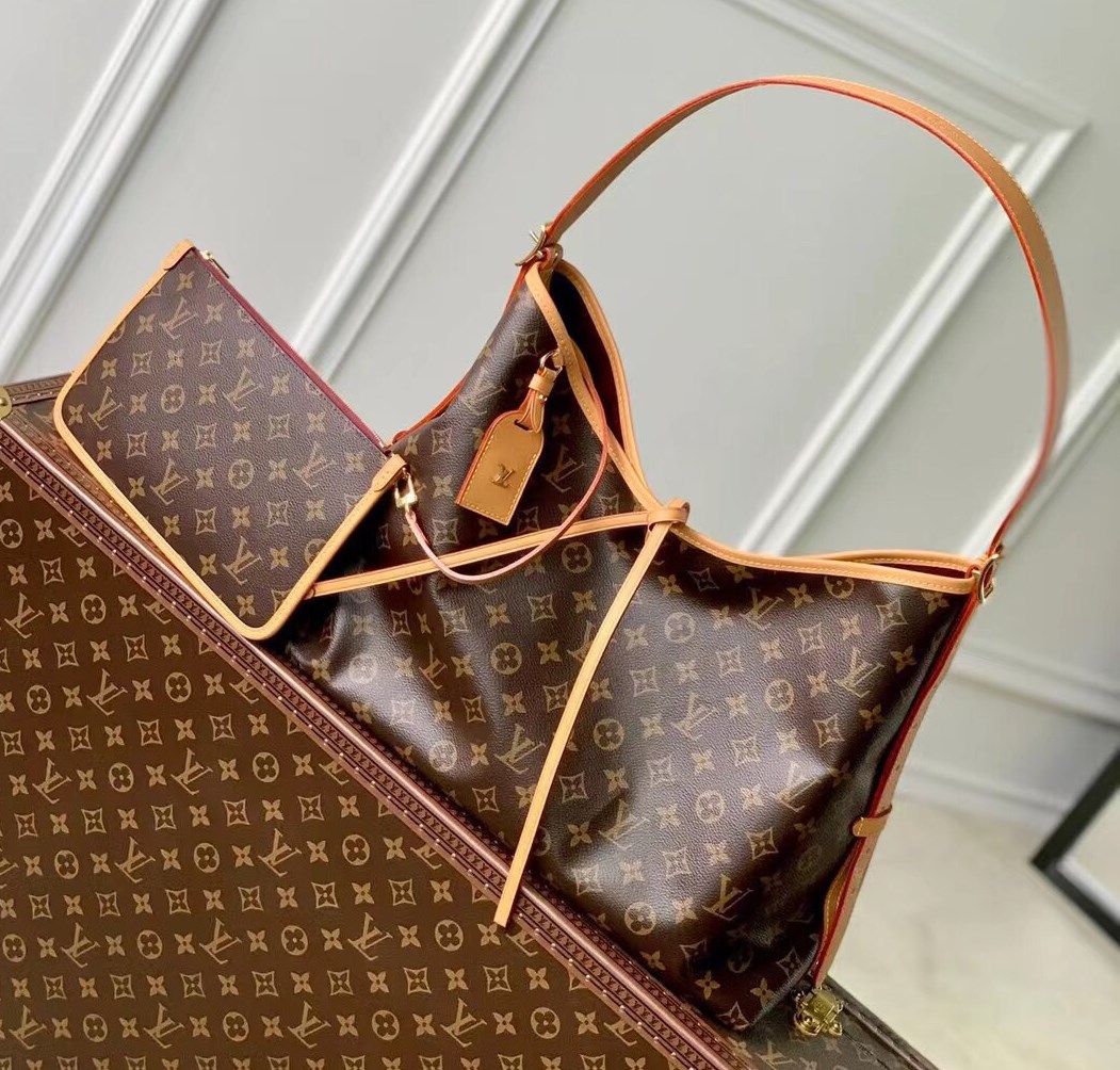 [Pre-order]กระเป๋าสะพาย กระเป๋ารุ่น CarryAll MM Monogram - Louis Vuitton- M46197 งานคุณภาพที่ดีที่สุด