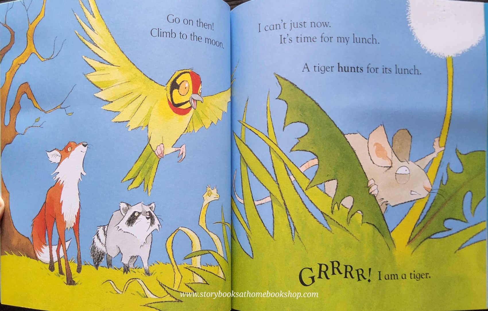 หนังสือนิทานปกอ่อน ** 🍅🍓I AM A TIGER