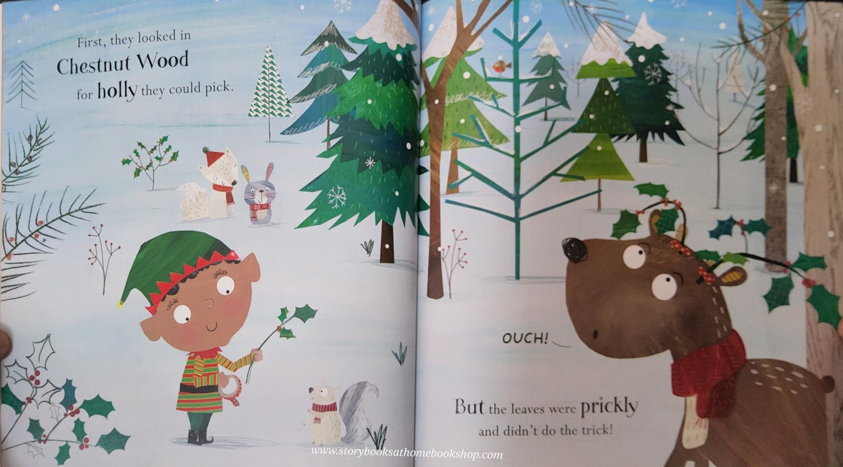 หนังสือนิทานปกอ่อน** 🍅🍓LITTLE REINDEER'S CHRISTMAS WISH