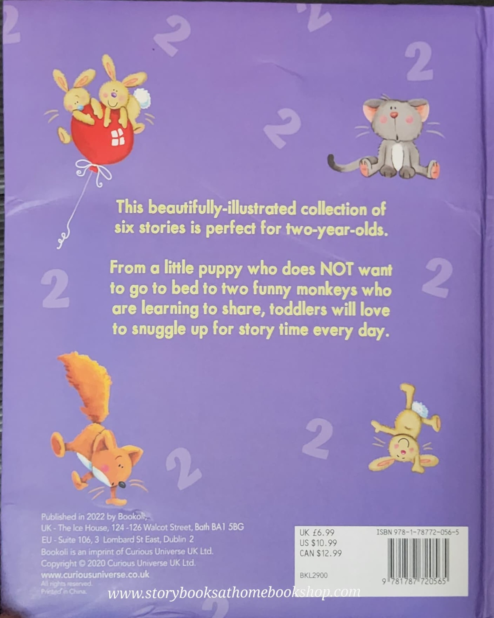 หนังสือนิทานปกแข็ง ** 🍅🍓STORIES FOR 2 YEAR OLDS