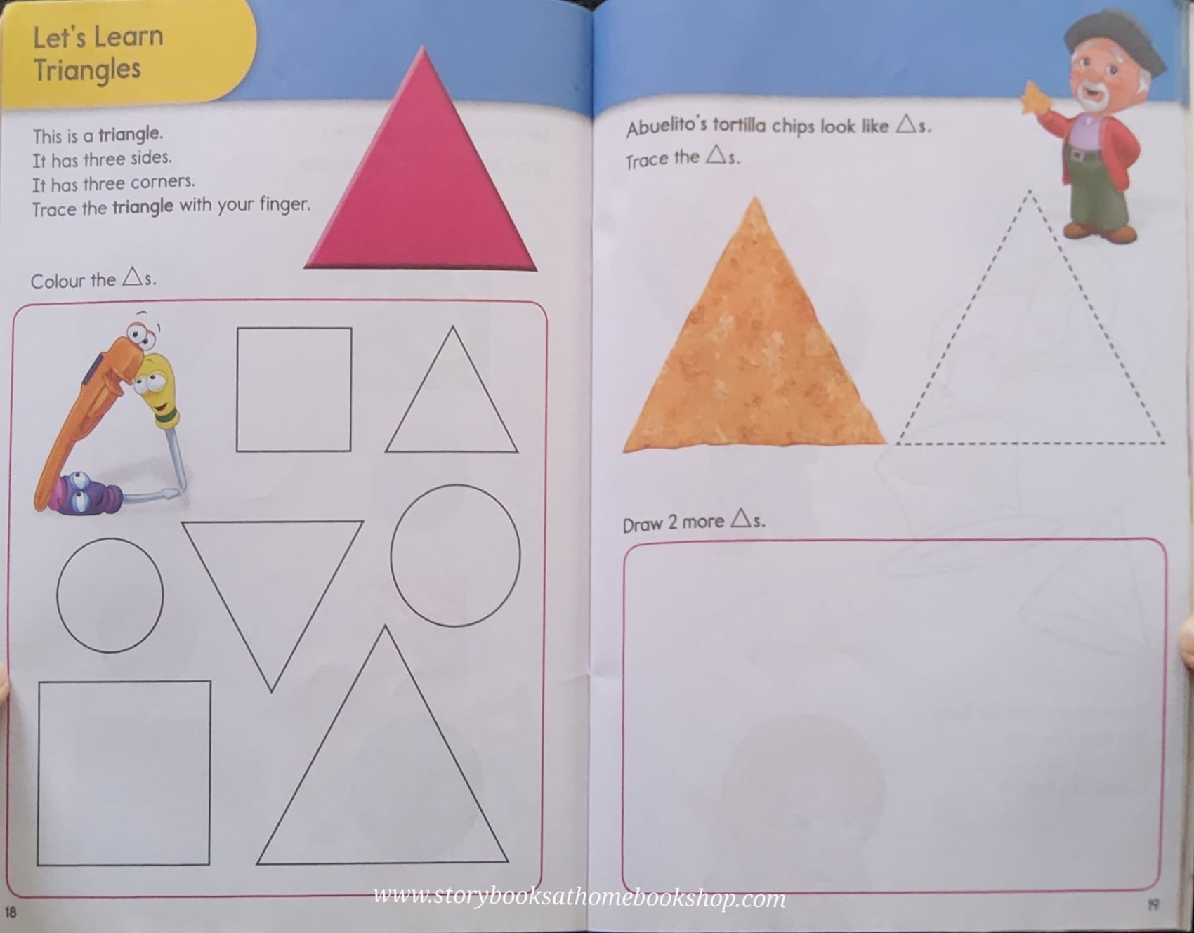 PRACTICE BOOK** ð
ðDISNEY SCHOOL SKILLS:SHAPES AND PATTERNS