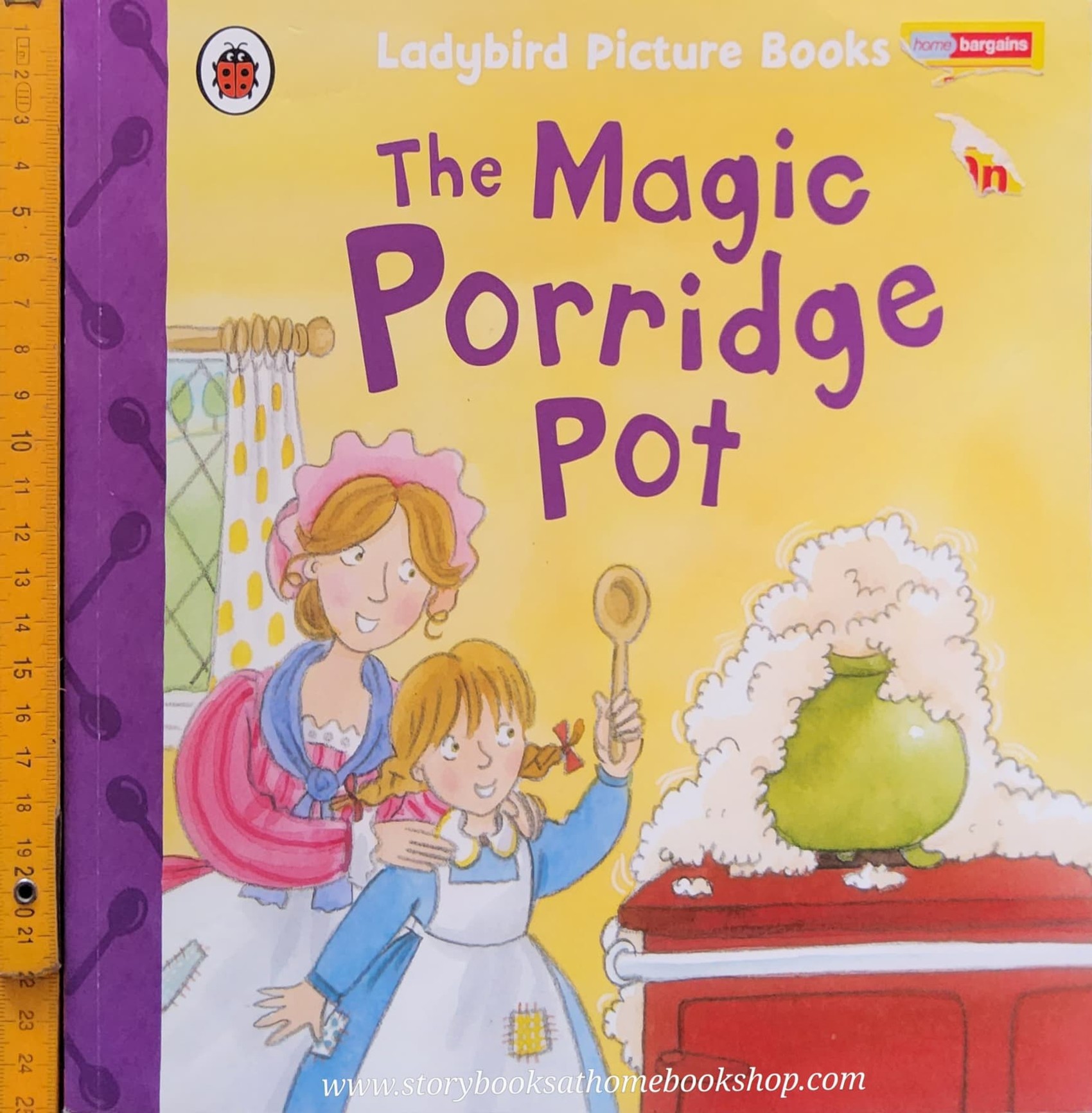 หนังสือนิทานปกอ่อน ** 🍓🍓THE MAGIC PORRIDGE POT