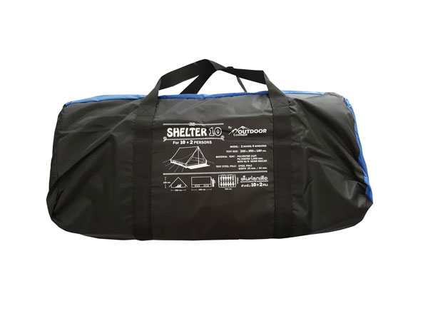 เต็นท์ลูกเสือขนาด10 คน