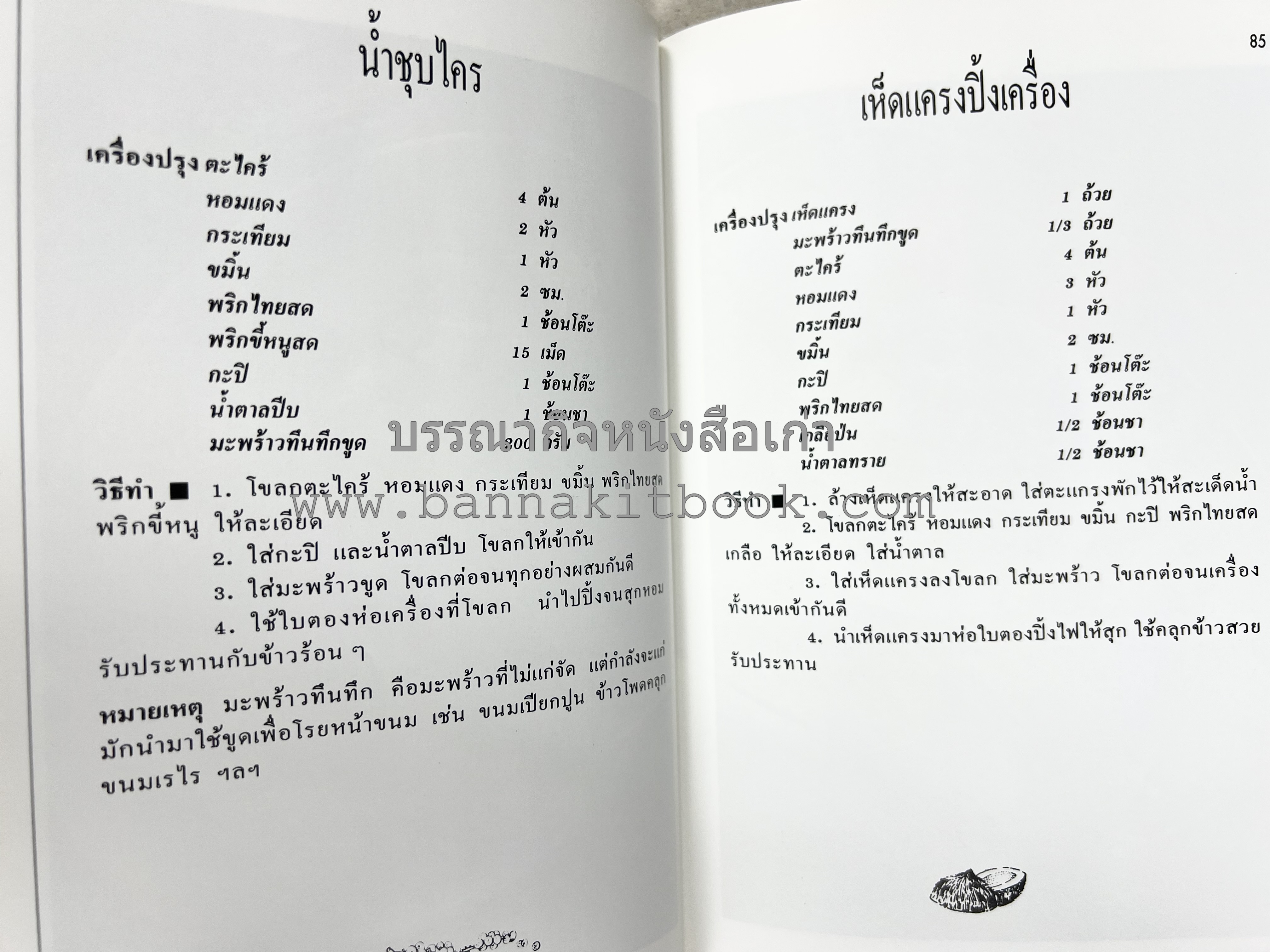 อาหารปักษ์ใต้ (เมนูแกง น้ำพริก ยำ ต้ม ทอด ผัด) โดย : อาจารย์ศรีสมร คงพันธุ์.