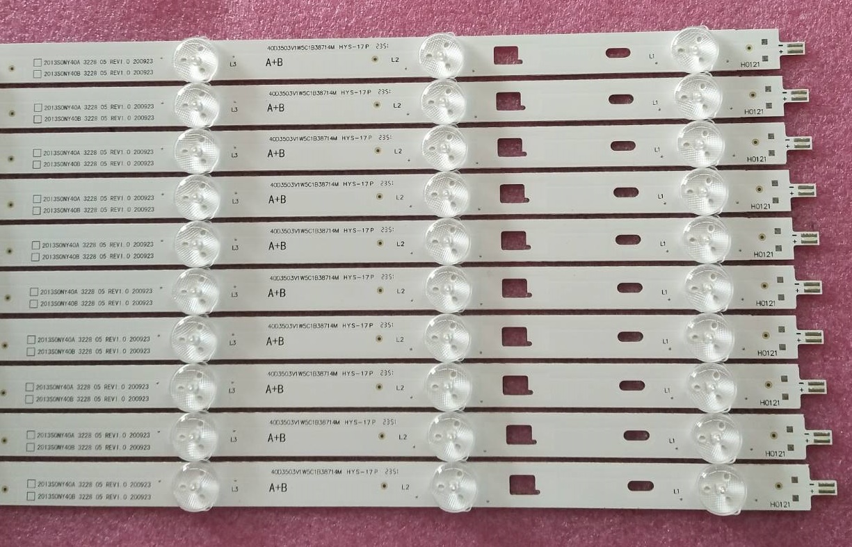 หลอดแบล็คไลท์ทีวี SONY(โซนี่) หลอดใหม่โรงงาน รุ่นKDL-40W600B KDL-40R470B