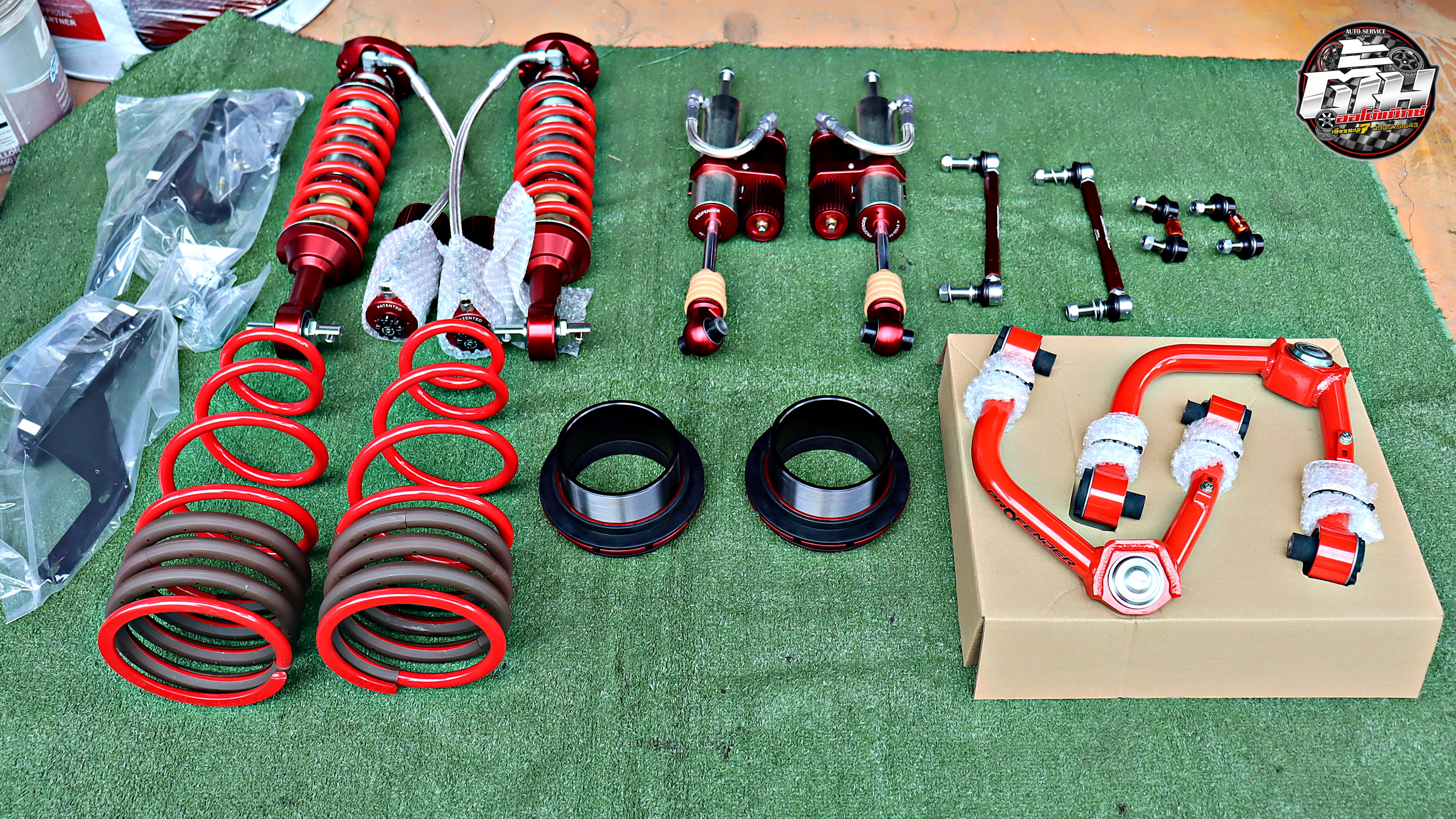 FORD EVEREST Next Gen เปลี่ยนโช็คอัพ โช็ค PROFENDER Set Load 2.5