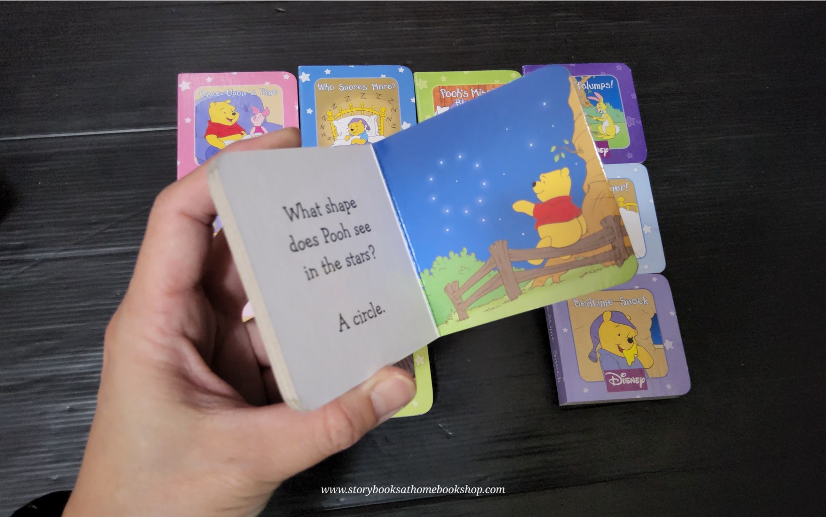 BOX SET BOARD BOOK** 🍅🍅DISNEY GOOD NITHE POOH 12 STORYBOOKS WITH BOX