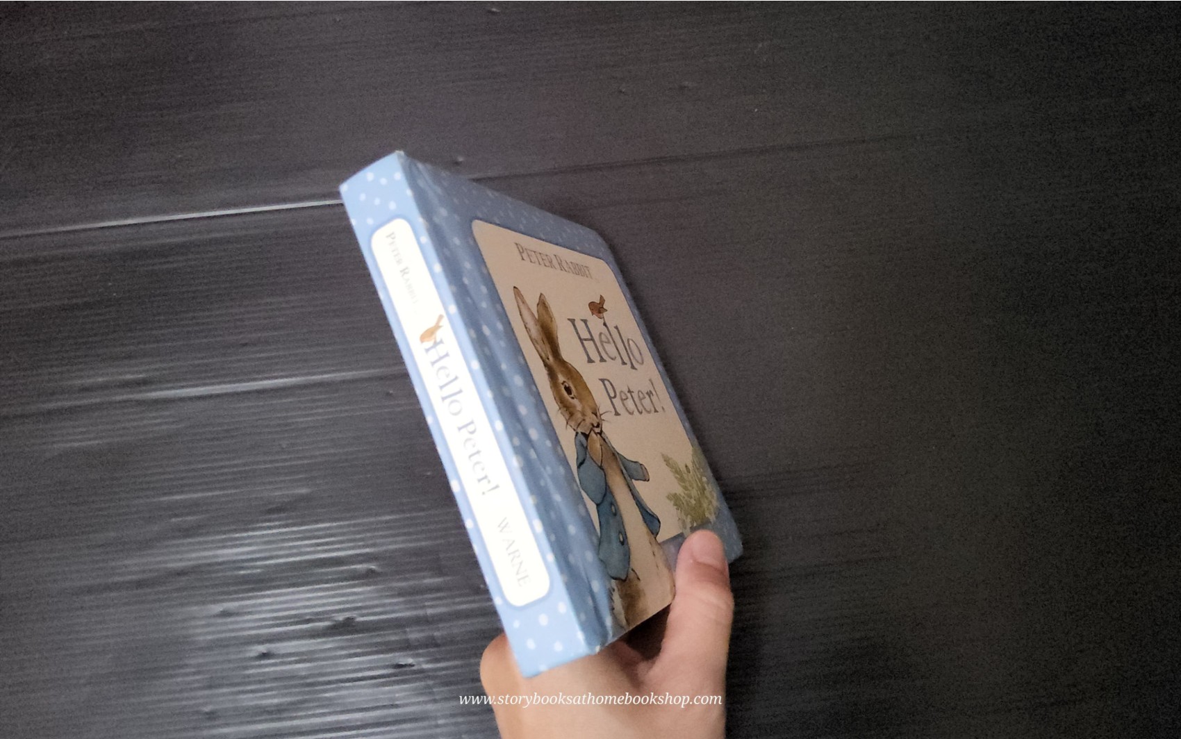 BOARD BOOK** 🍅🍓A PETER RABBIT TALE:HELLO PETER