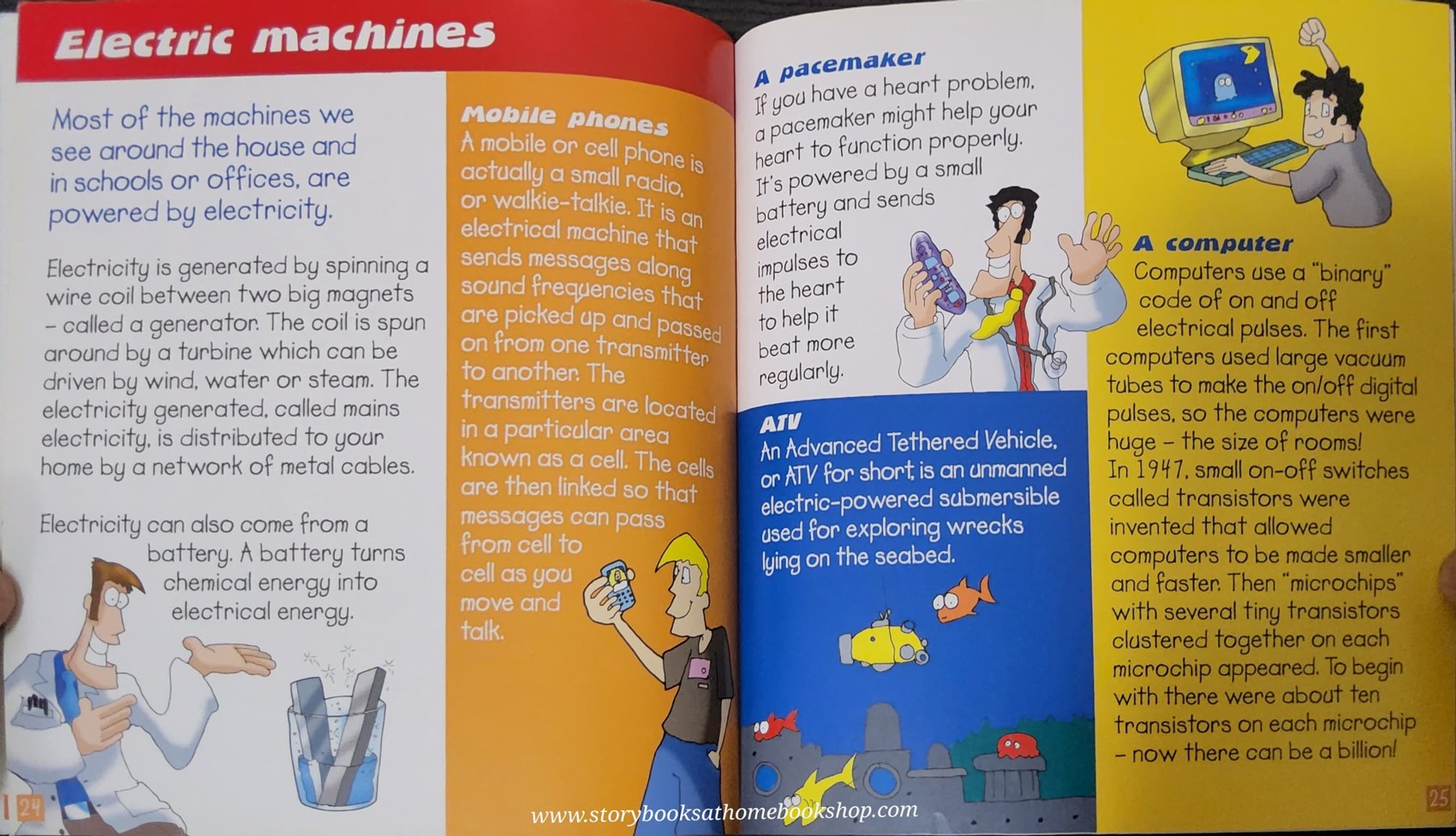 KNOWLEDGE BOOK** ♥️SIMPLY SCIENCE: POWERFUL MACHINES