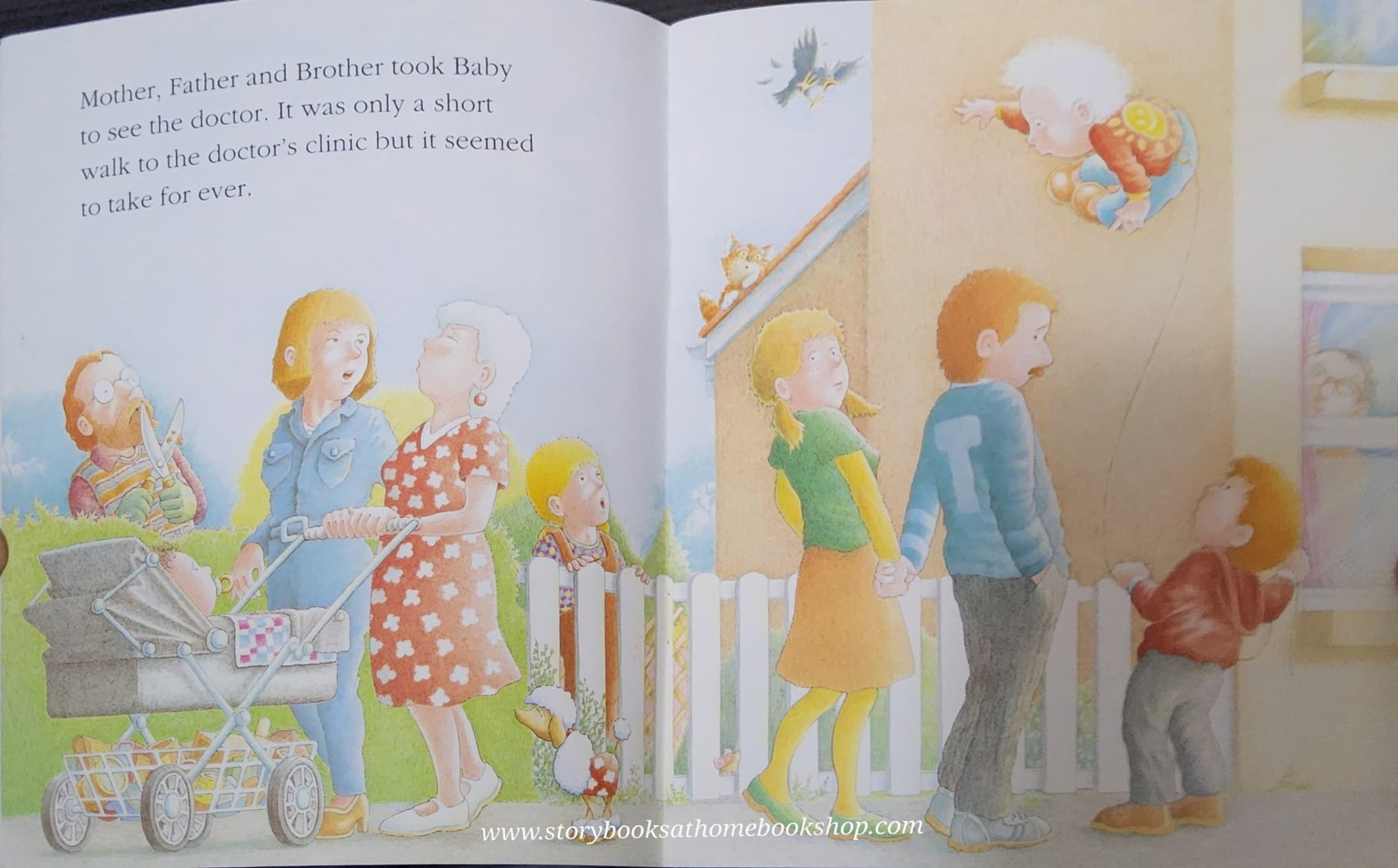 หนังสือนิทานปกอ่อน** 🍅🍓BABY FLOATS BY MARTIN BAYNTON