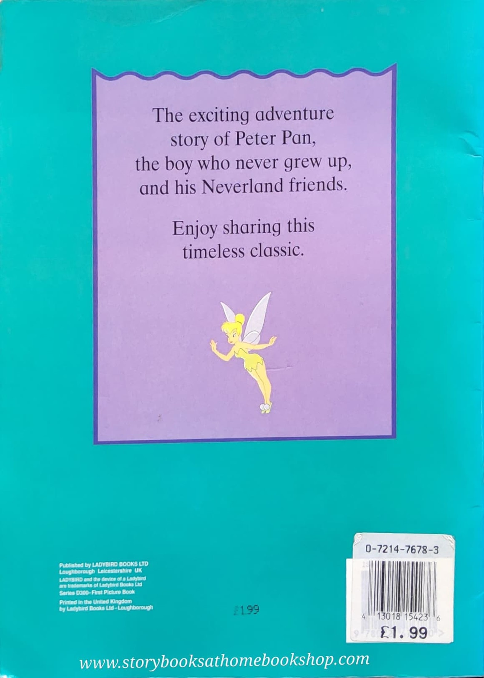 หนังสือนิทานปกอ่อน** 🍓🍓MY FIRST DISNEY STORYBOOK:PETERPAN