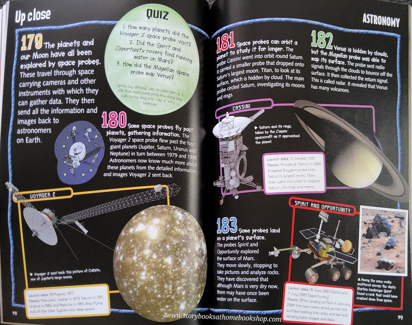 *KNOWLEDGE BOOK** 🍓🍓300 FANTASTIC FACTS SPACE