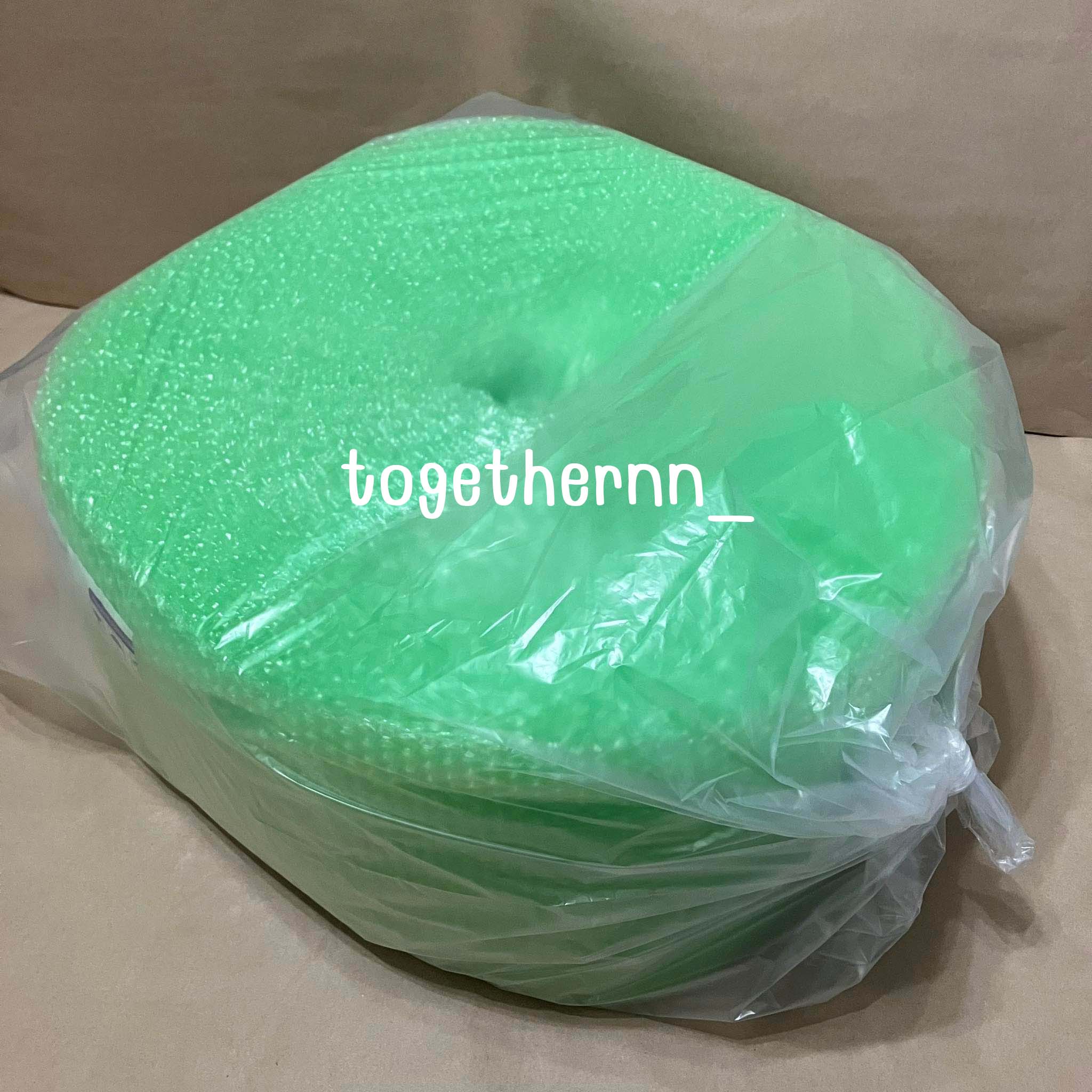 แอร์บับเบิ้ล 25 cm. เขียว