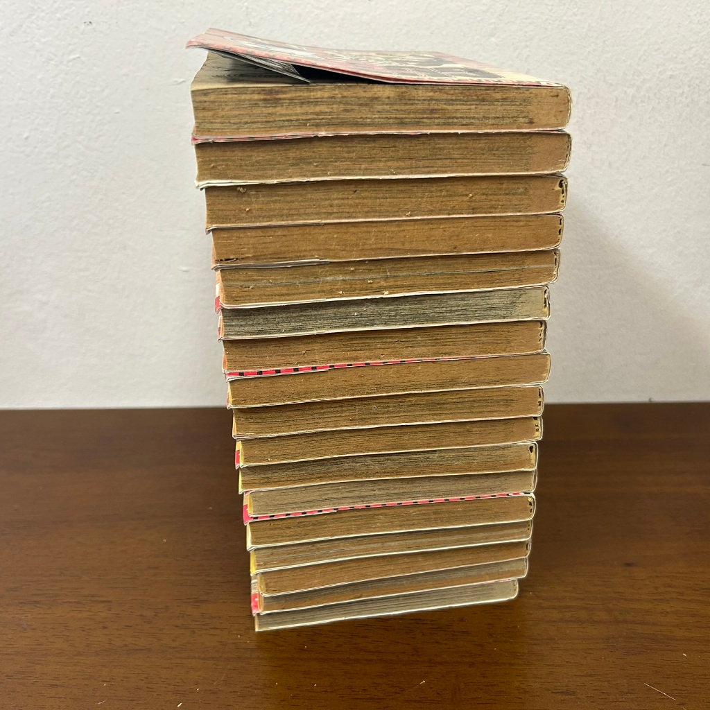 [MANGA] Gut's เทนนิสจิ๋วจอมลุย เล่ม 1-17 จบ ครบชุด ... Jun Fudou (มือสอง) มังงะ การ์ตูน