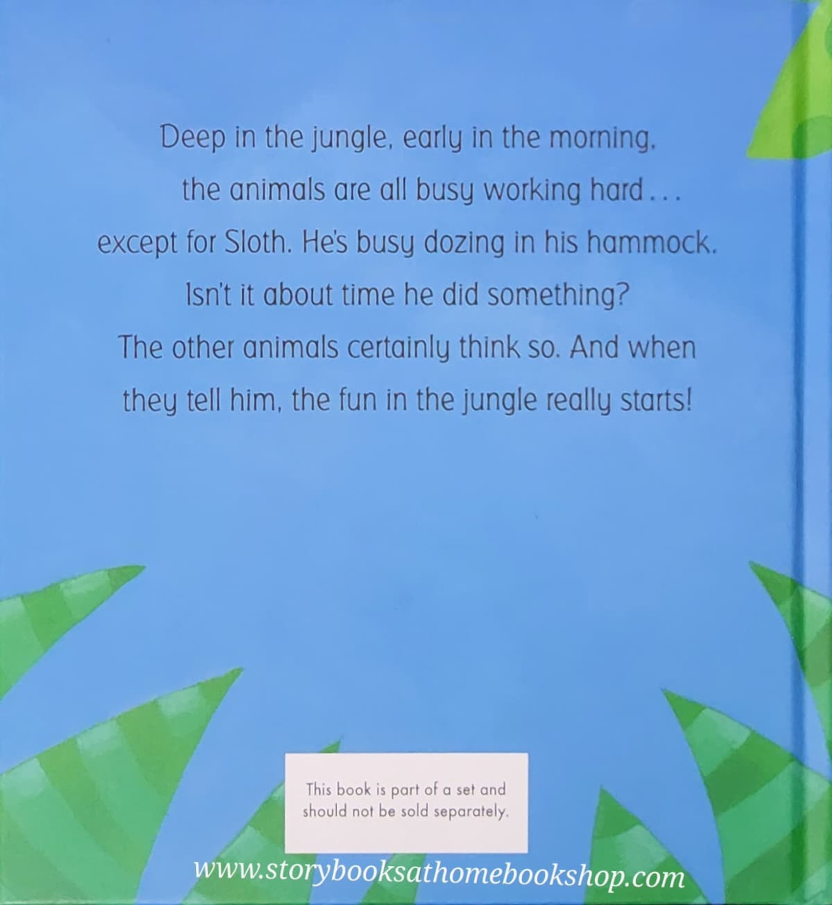 หนังสือนิทานปกแข็ง** 🍅🍓THE VERY SLEEPY SLOTH BY ANDREW MURRAYAND JACK TICKLE