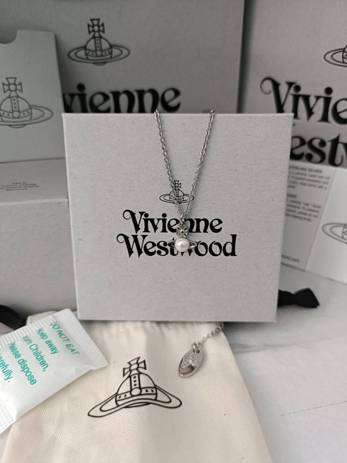 โปร สร้อย Vivienne Westwood Balbina เล็กๆ น่ารักมากกก ✨