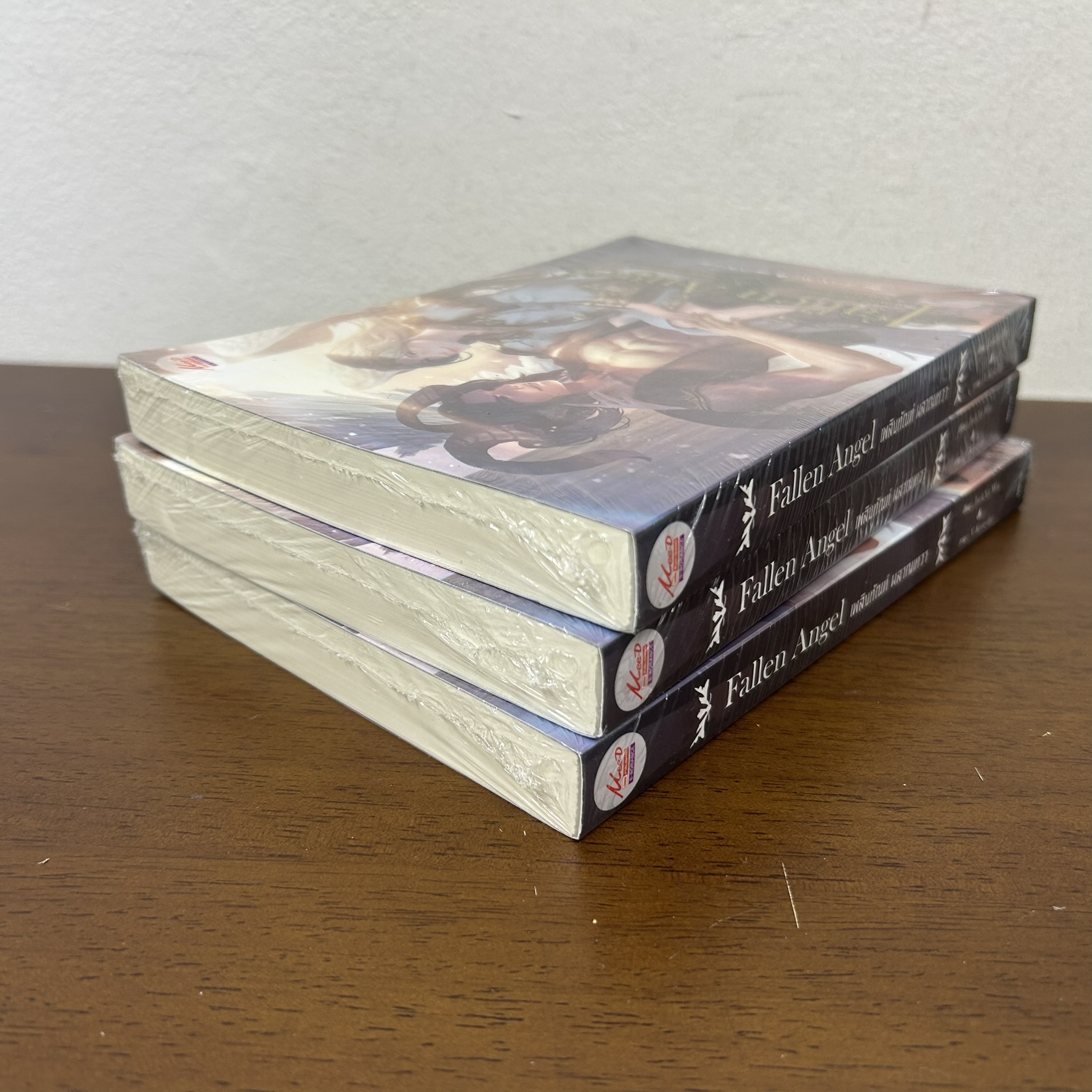 [YAOI] Fallen Angel เพลิงทัณฑ์ ผลาญเทวา เล่มเดียวจบ ... JackXy Wu (มือหนึ่งขีดสัน) นิยายวาย มีดี Meedee