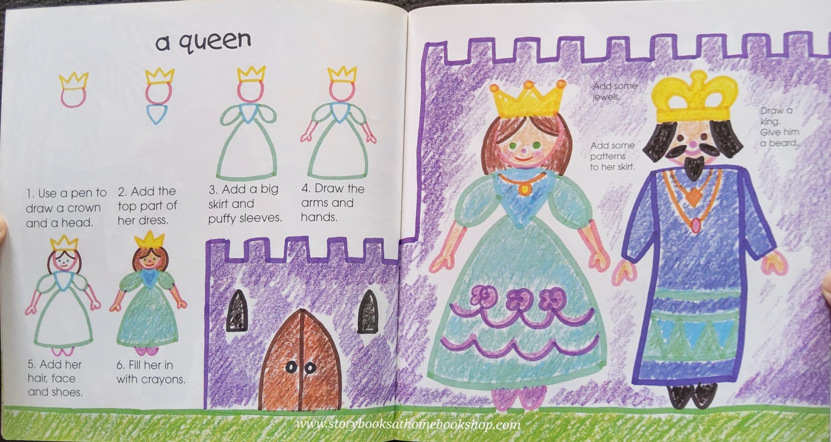 DRAWING BOOK** ð
ðUSBORNE PLAYTIME I CAN DRAW PEOPLE