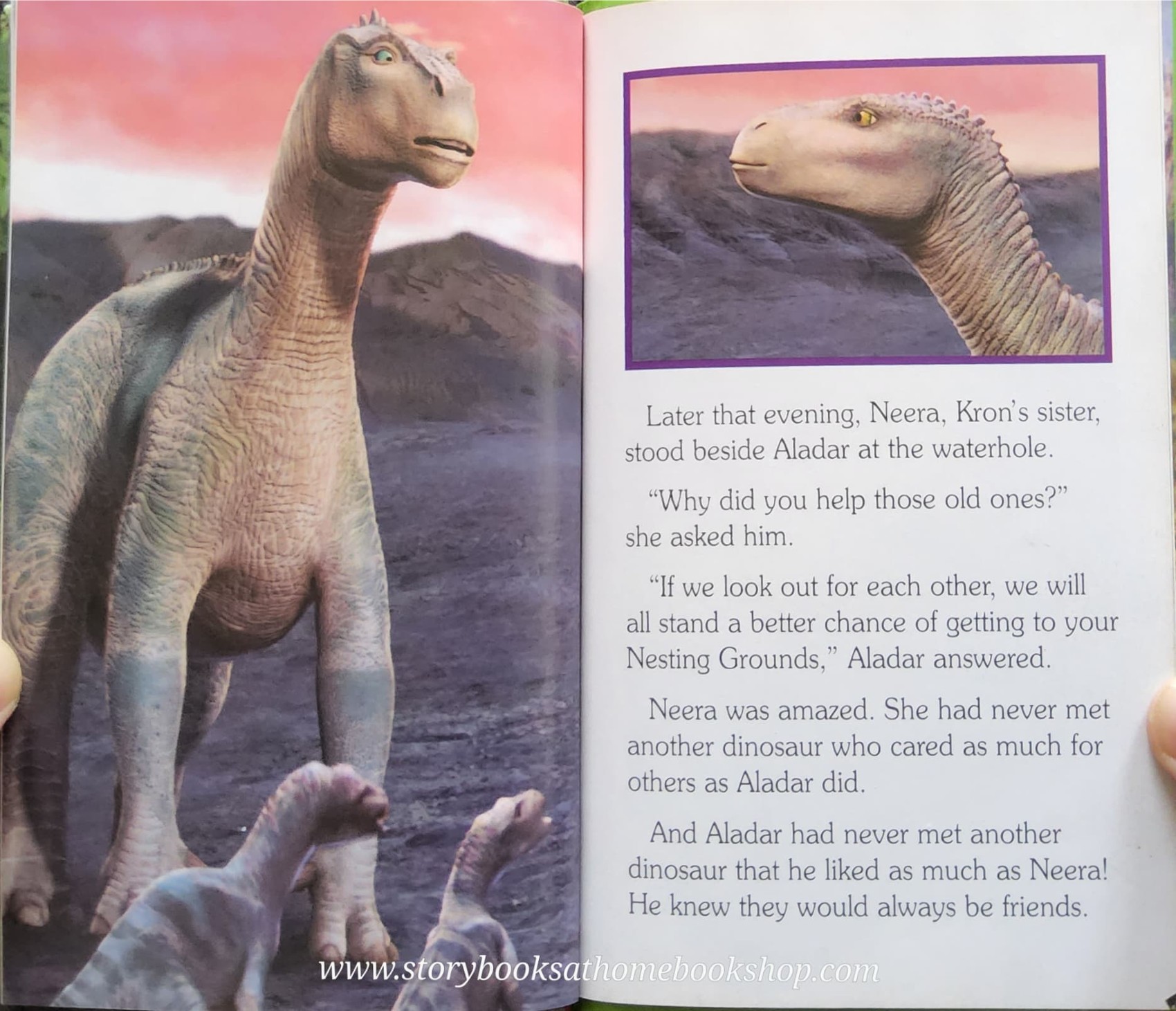 หนังสือนิทานปกแข็ง ** ♥️♥️DISNEY DINOASAUR